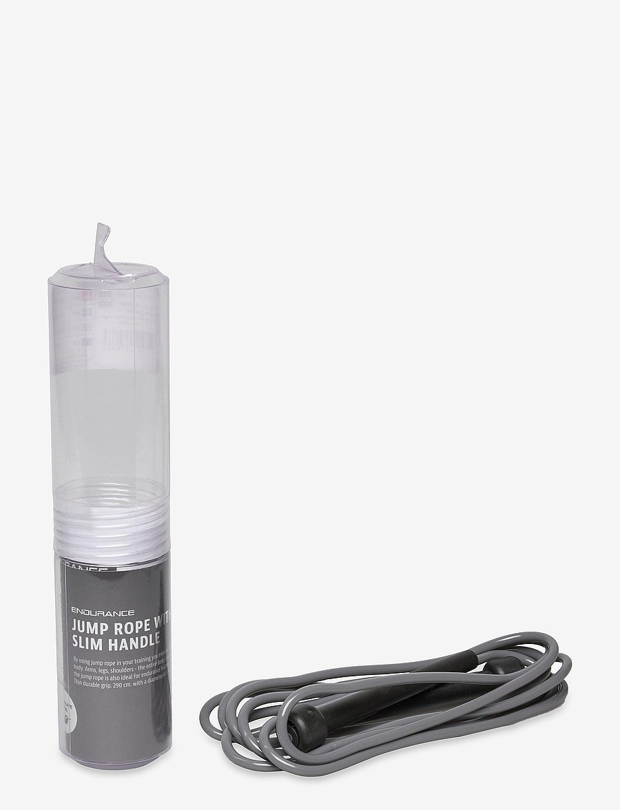 Endurance - Jump Rope Light thin grip - hopprep - frost gray - 0