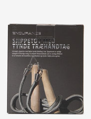 Endurance - Jump Rope wooden handle - lecamās virves - pearl grey - 0