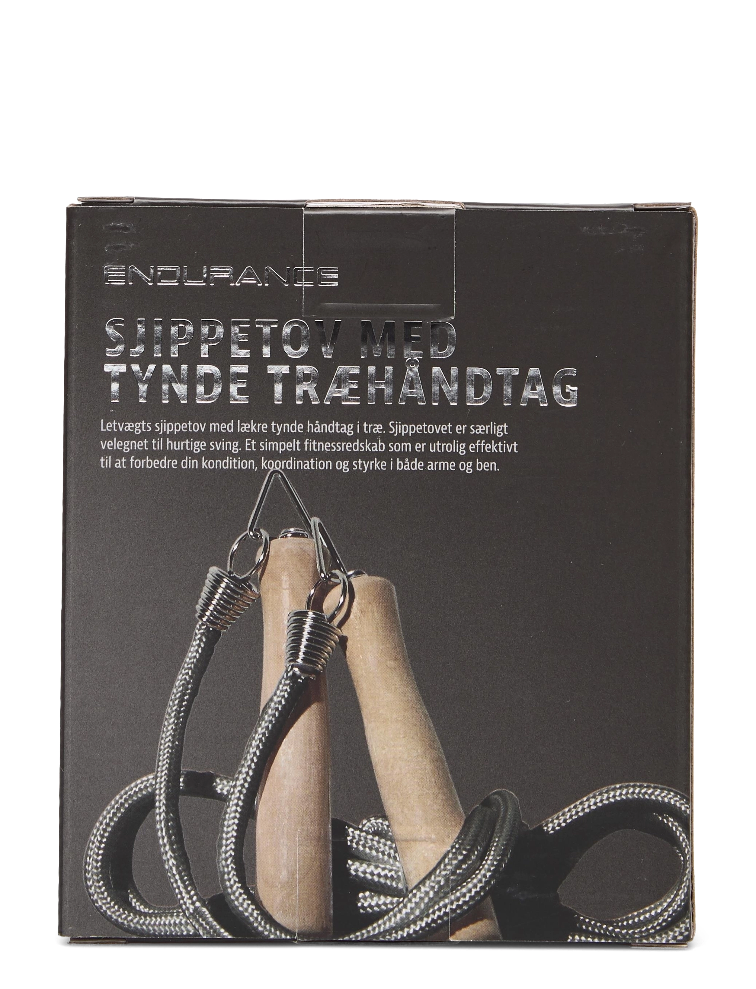 Endurance Jump Rope wooden handle - Endurance - PEARL GREY / multi