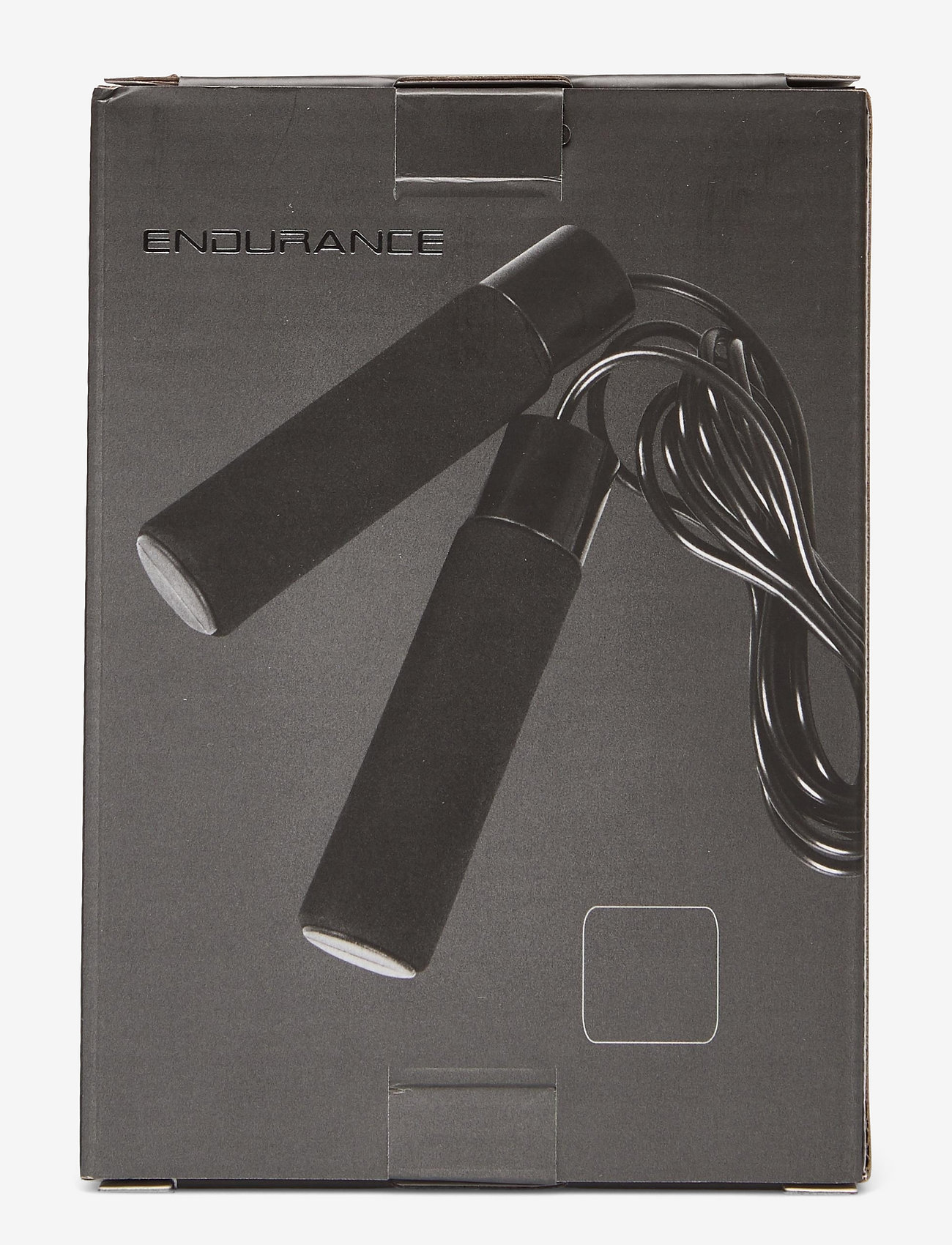 Endurance - Jump Rope with Weight - sjippetove - black - 0