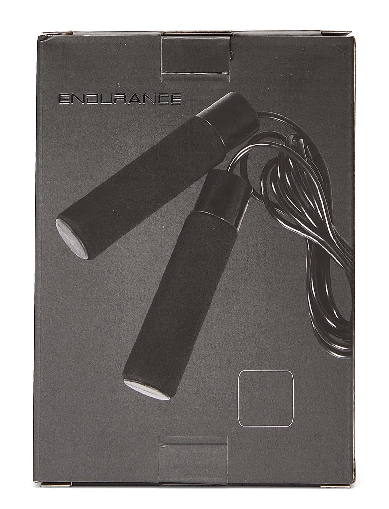 Endurance - Jump Rope with Weight - sjippetove - black - 0