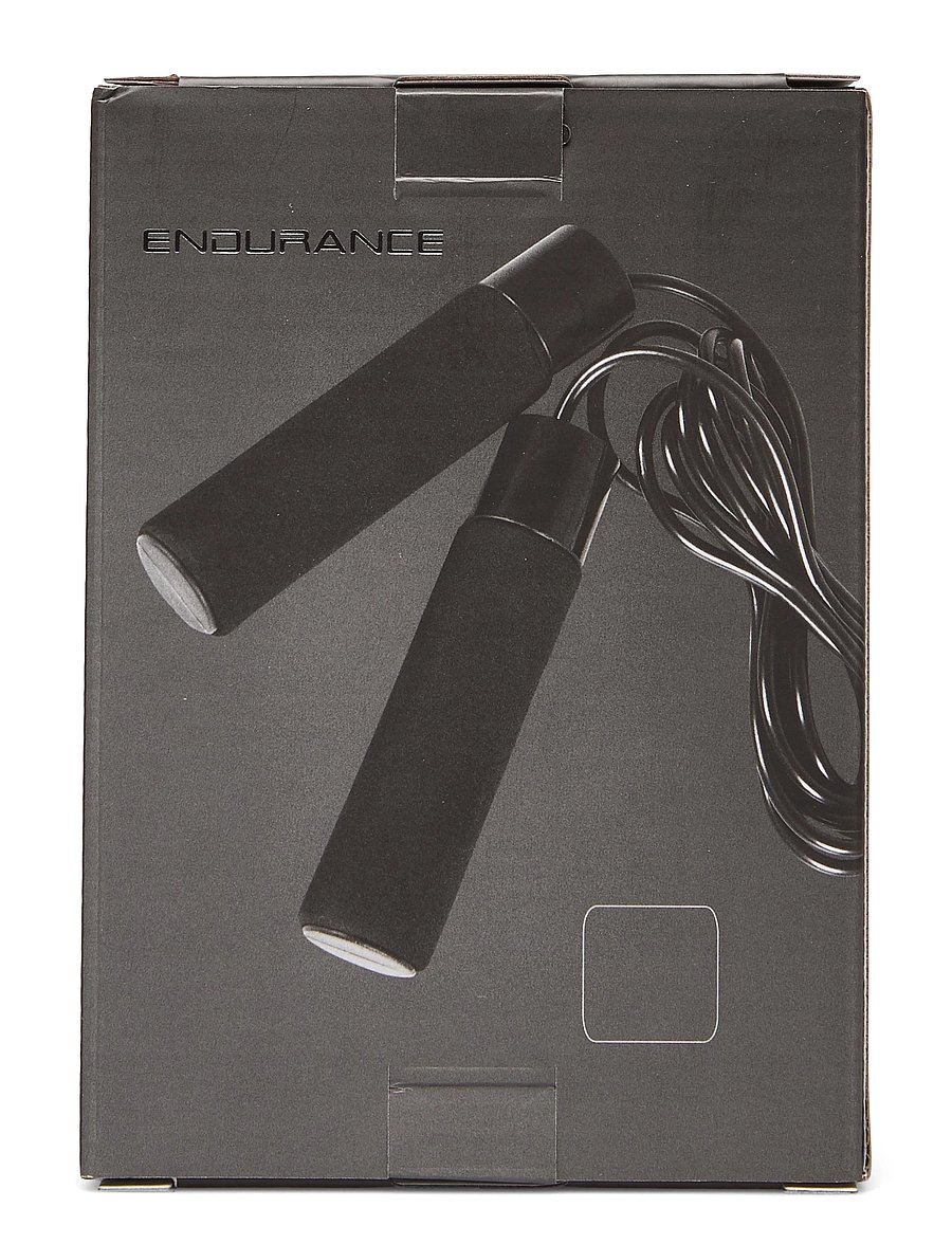 Endurance - Jump Rope with Weight - springseile - black - 0