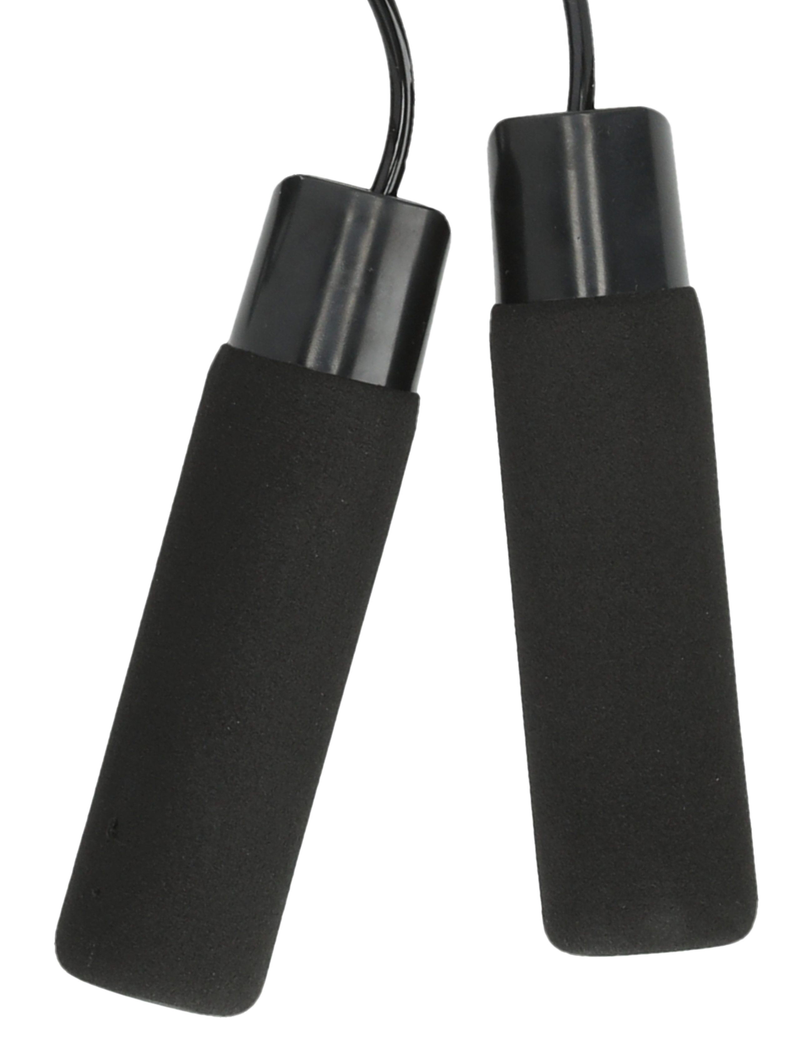 Endurance - Jump Rope with Weight - springtouwen - black - 2