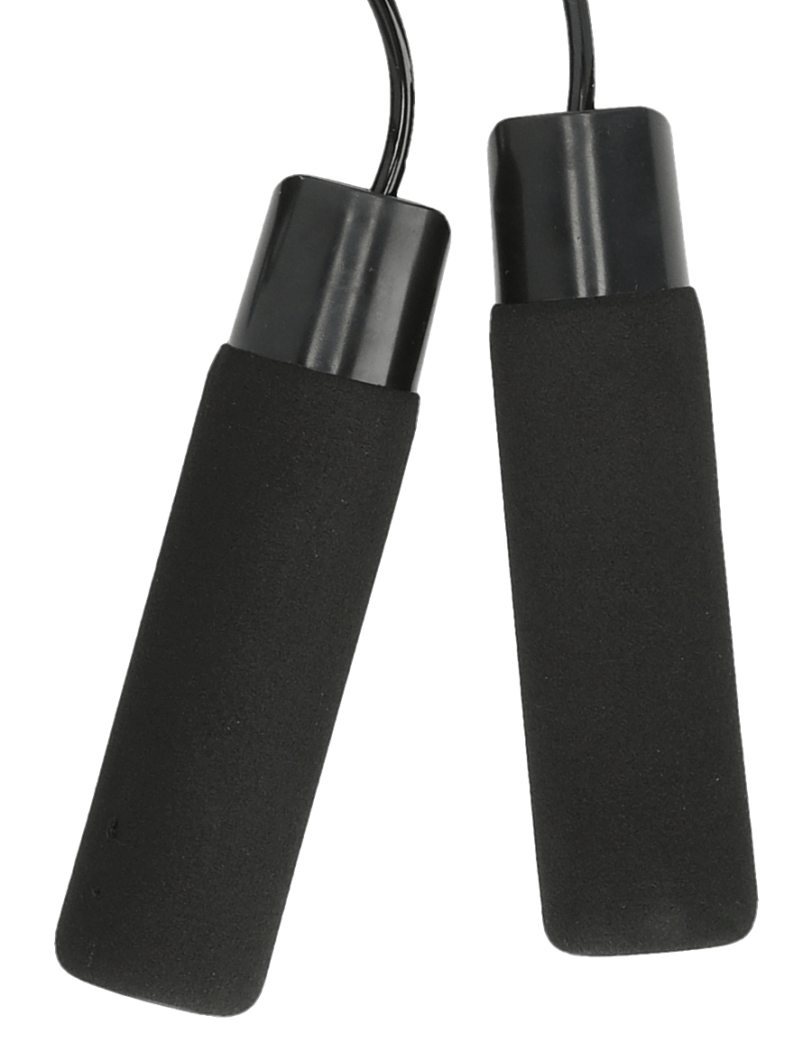 Endurance - Jump Rope with Weight - springseile - black - 2