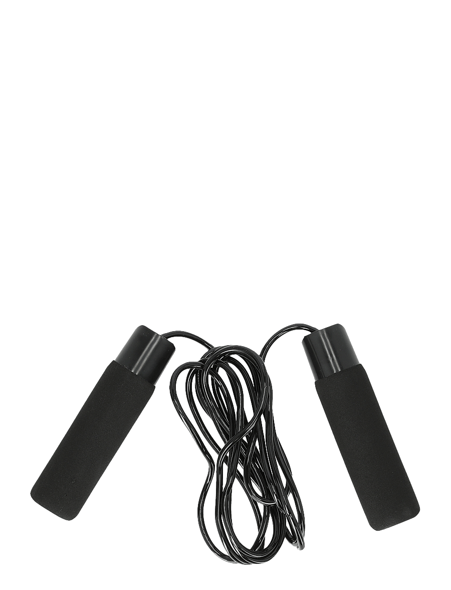 Endurance - Jump Rope with Weight - springseile - black - 4