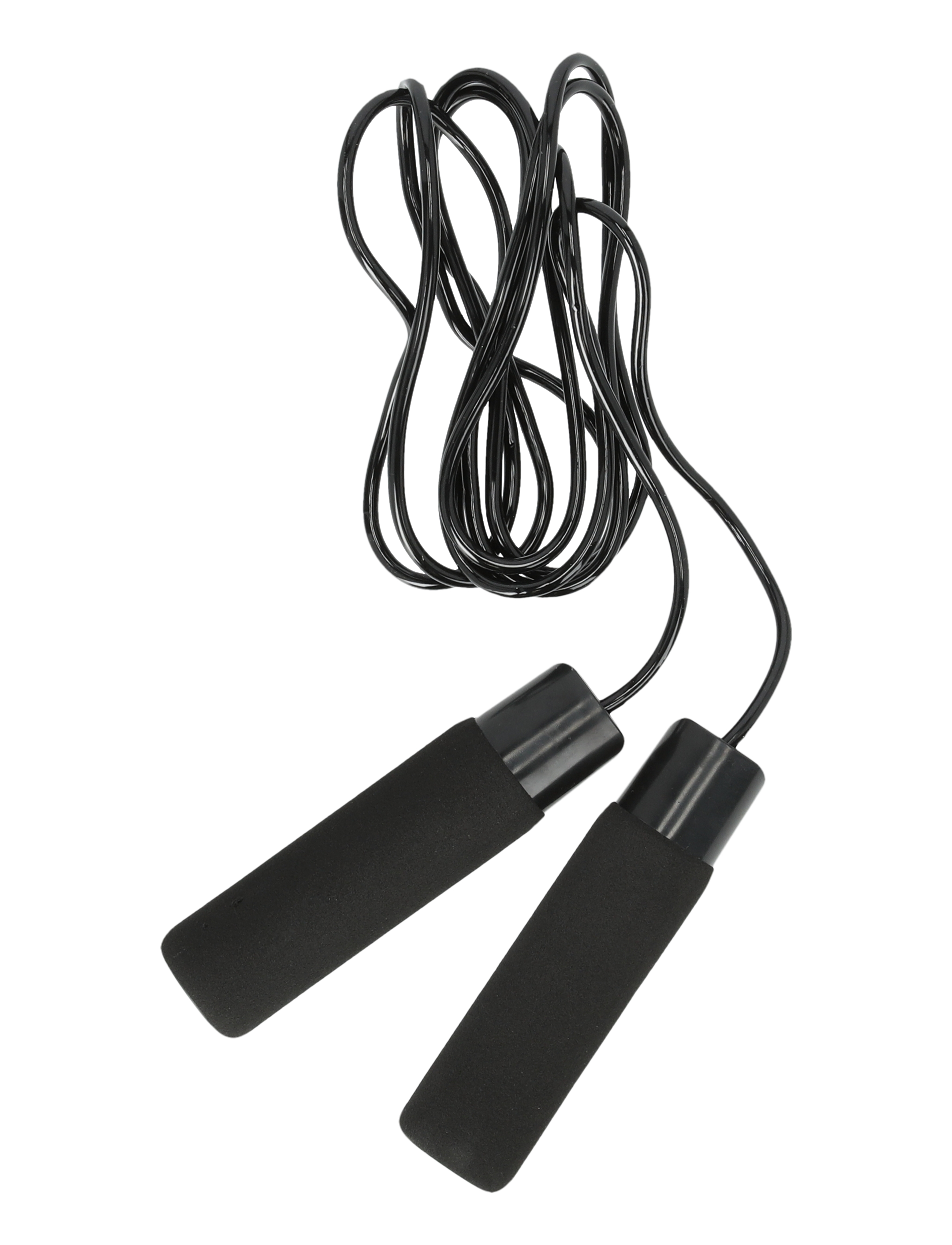 Endurance - Jump Rope with Weight - springtouwen - black - 5