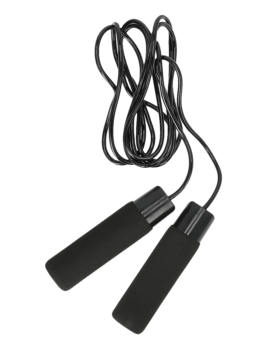 Endurance - Jump Rope with Weight - springseile - black - 5