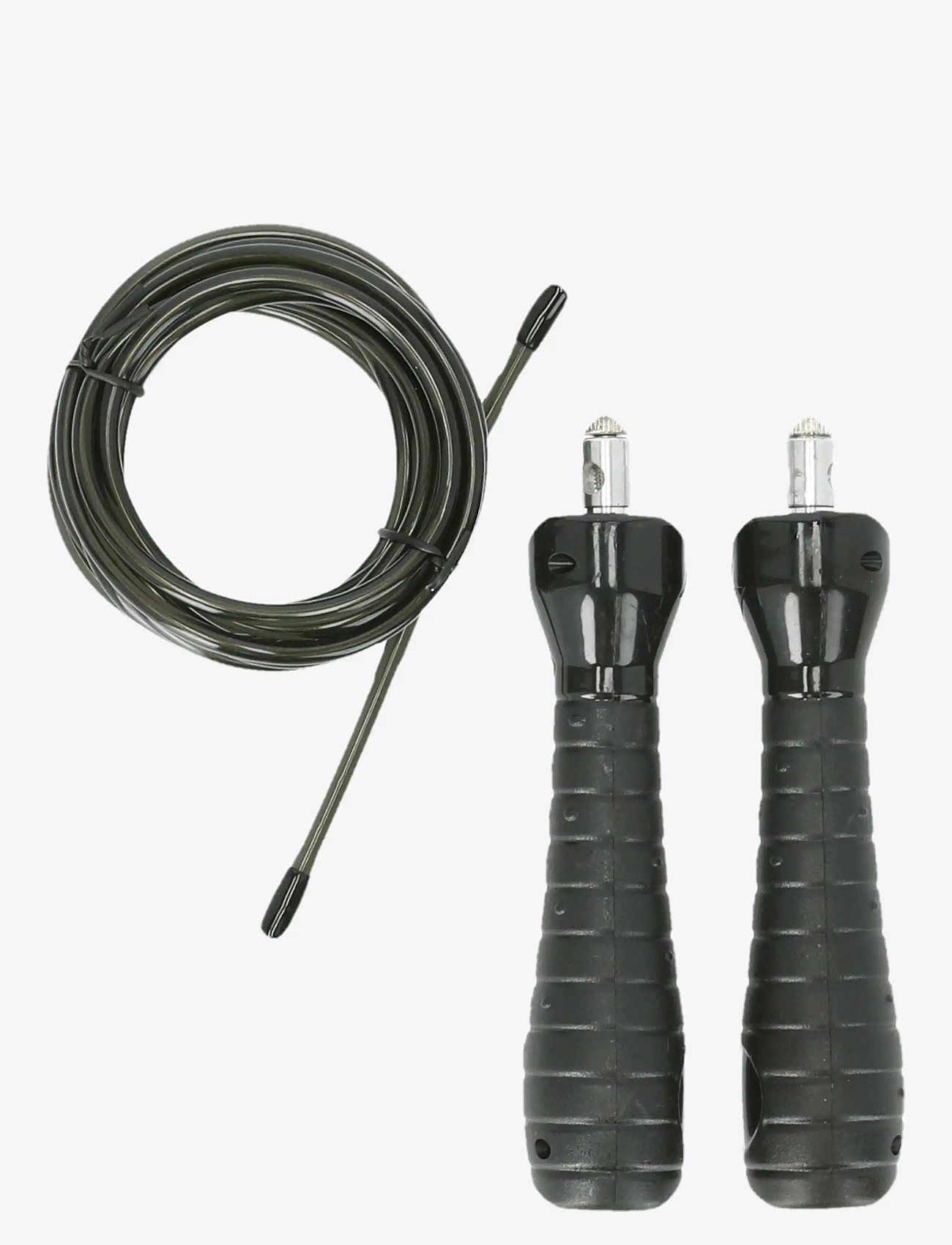 Endurance - Cable Jump Rope - sjippetove - black - 2