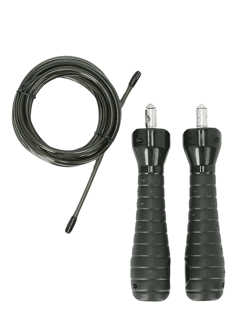 Endurance - Cable Jump Rope - sjippetove - black - 2