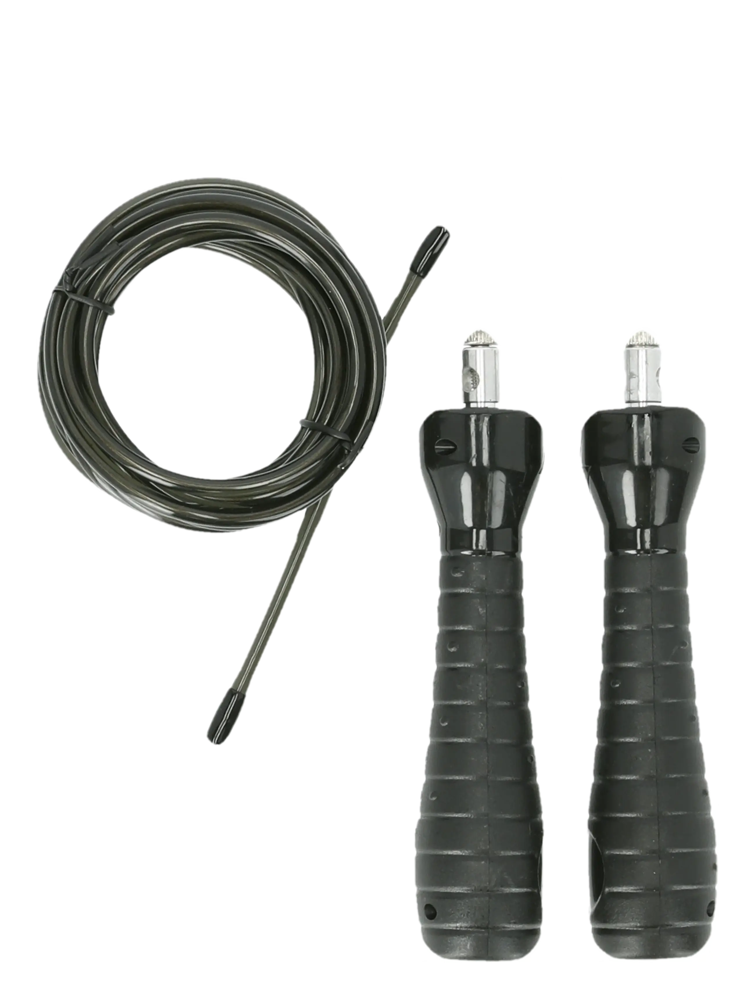 Endurance - Cable Jump Rope - springseile - black - 2