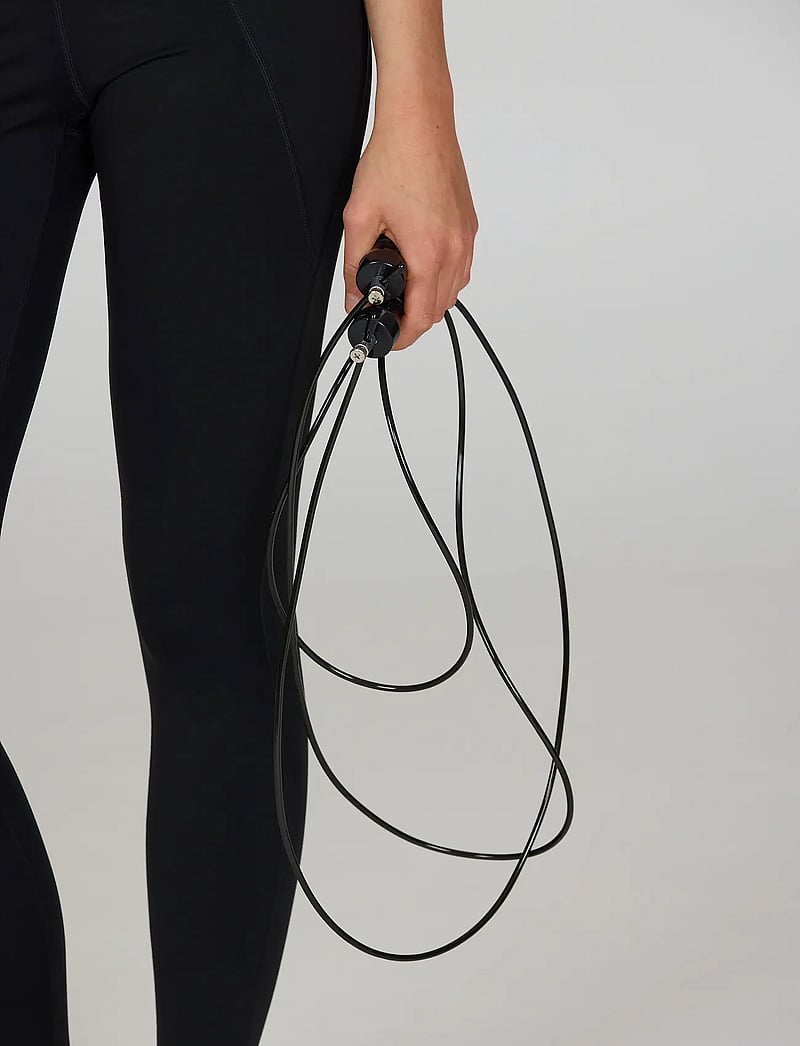 Endurance - Cable Jump Rope - sjippetove - black - 0