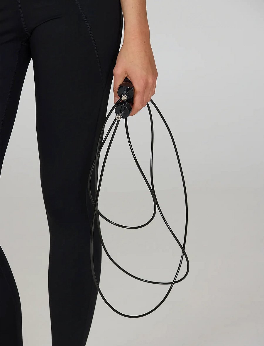 Endurance - Cable Jump Rope - cordes à sauter - black - 0