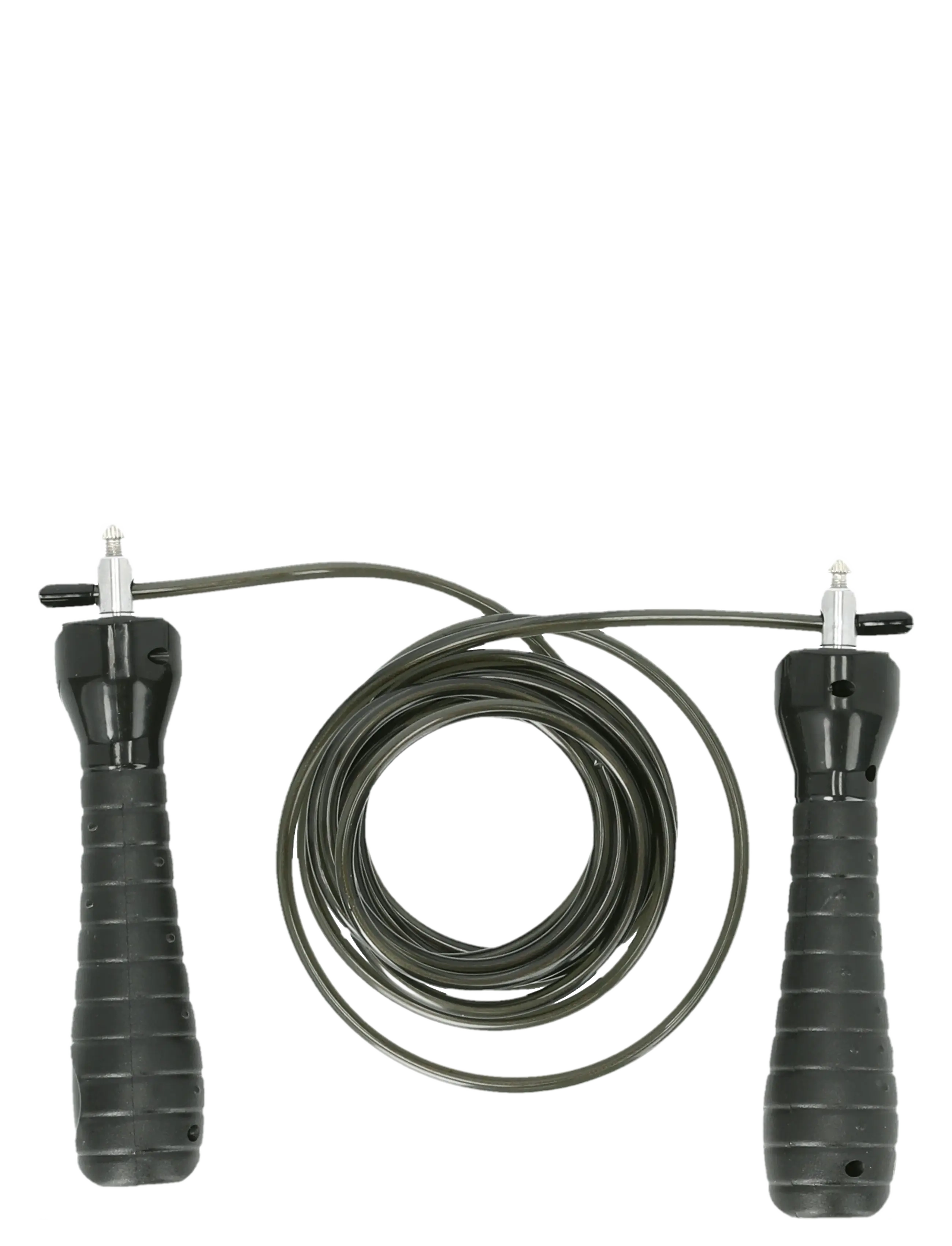 Endurance - Cable Jump Rope - springseile - black - 3