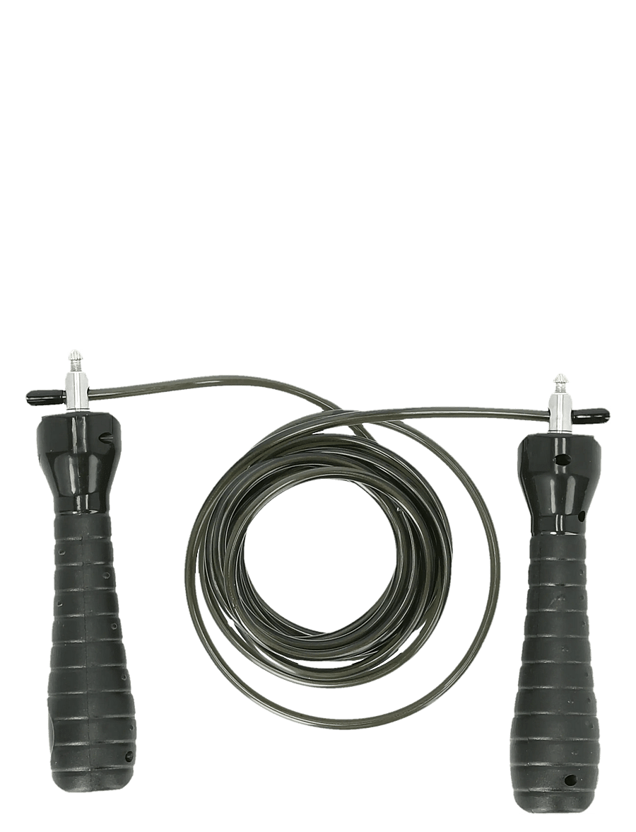 Endurance - Cable Jump Rope - cordes à sauter - black - 3