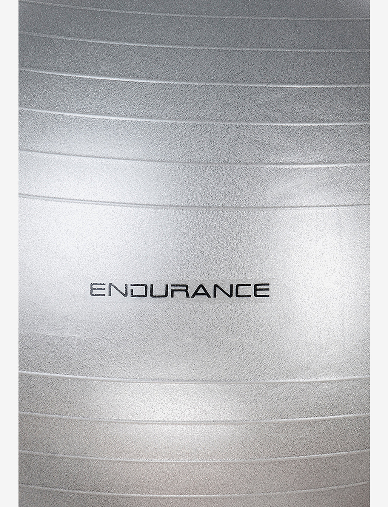 Endurance - Gym ball 65 CM - hjemmetræningsudstyr - silver - 2