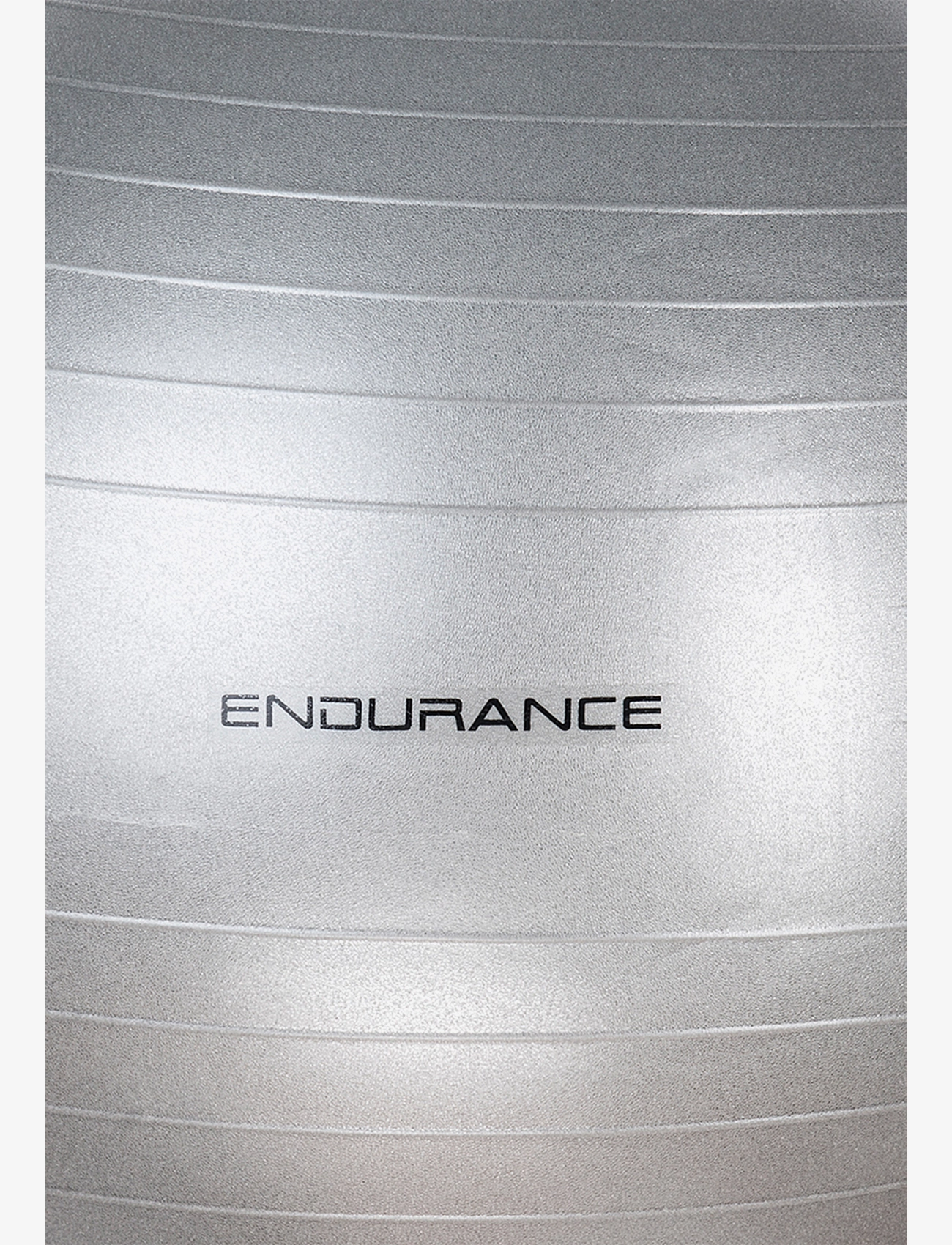 Endurance - Gym ball 65 CM - schaumstoffrollen & massagebälle - silver - 2