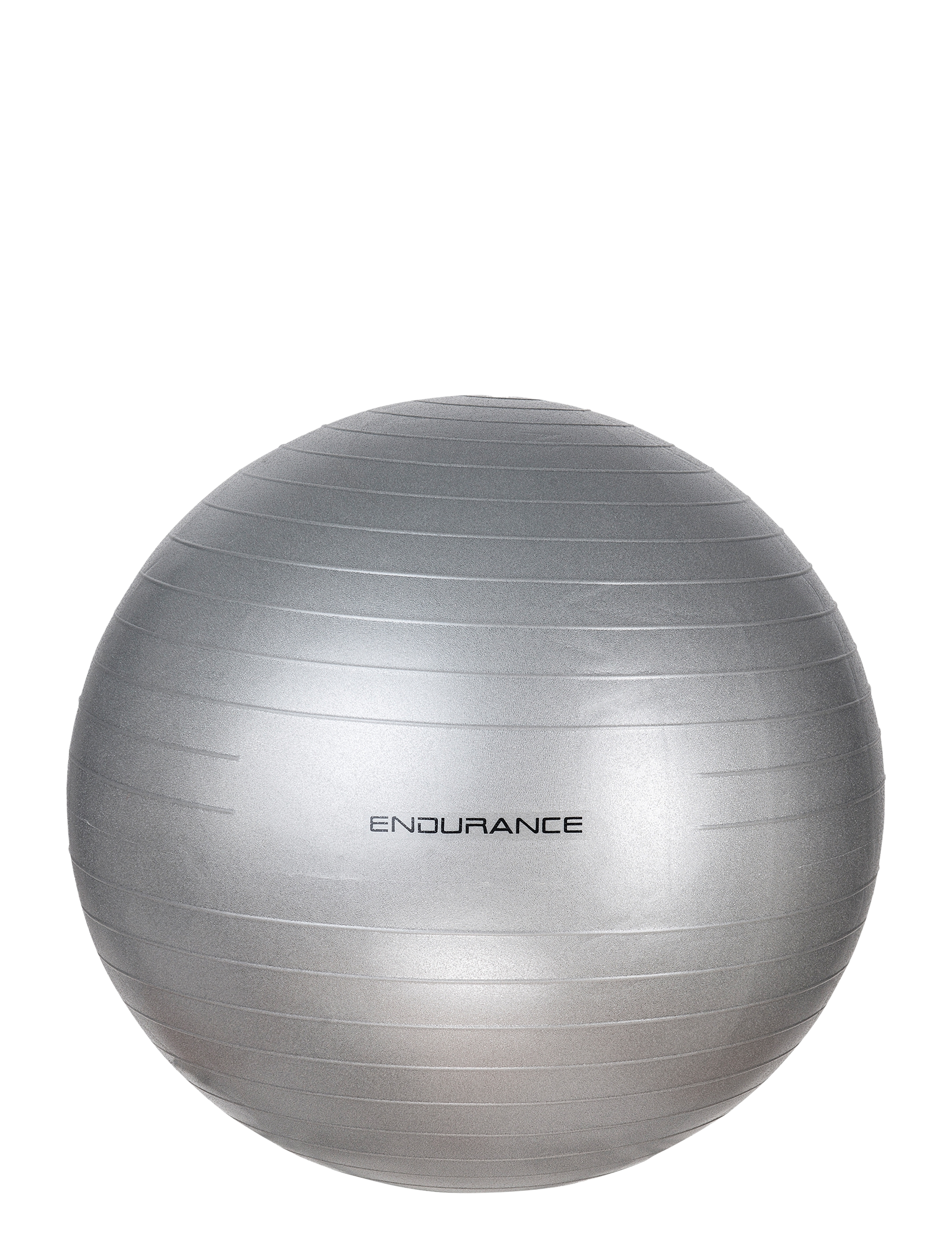 Endurance - Gym ball 65 CM - schaumstoffrollen & massagebälle - silver - 3