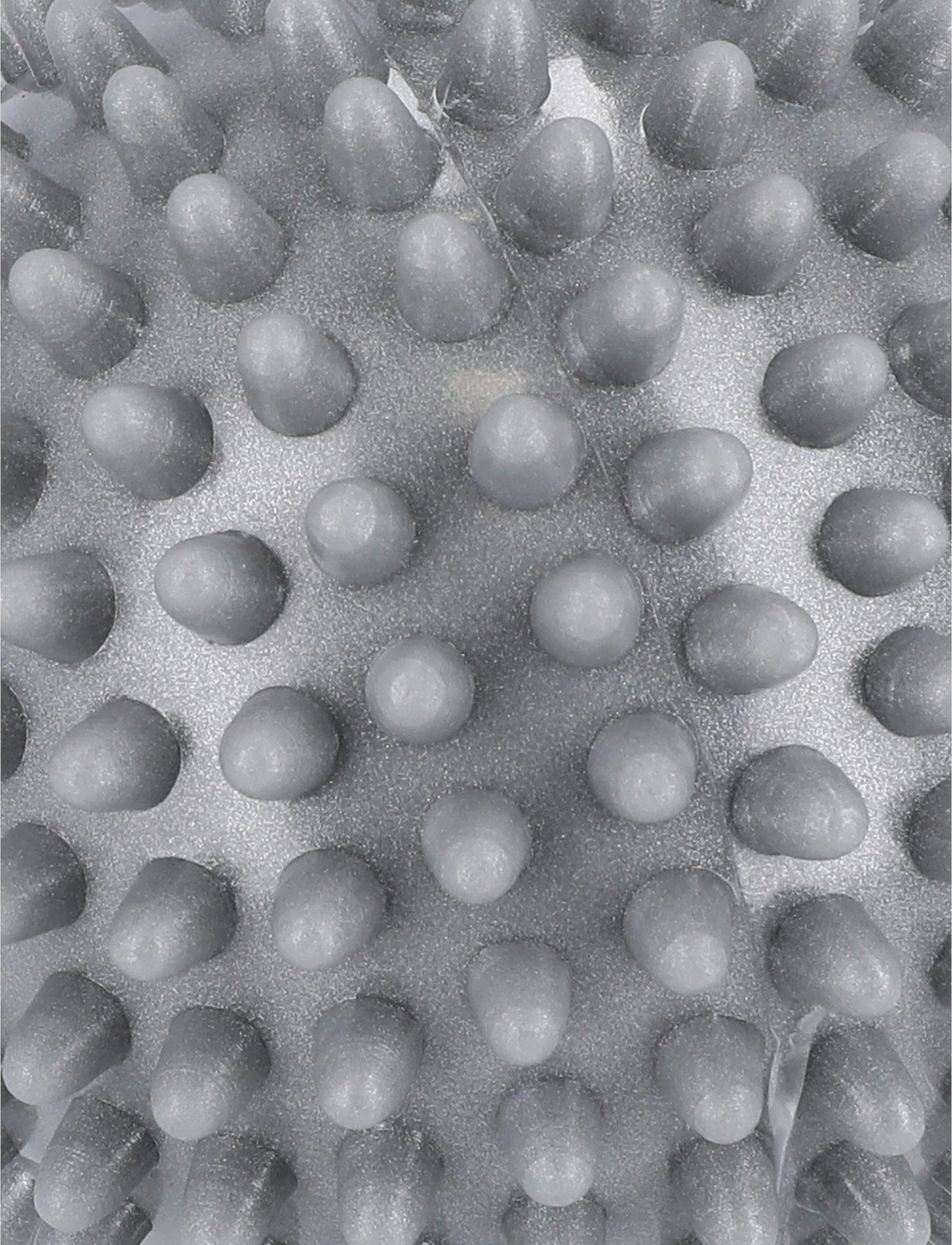 Endurance - Hard massage ball 2 pcs - schaumstoffrollen & massagebälle - silver - 1