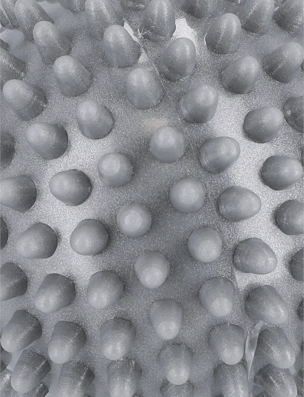 Endurance - Hard massage ball 2 pcs - skumruller & massagebolde - silver - 1