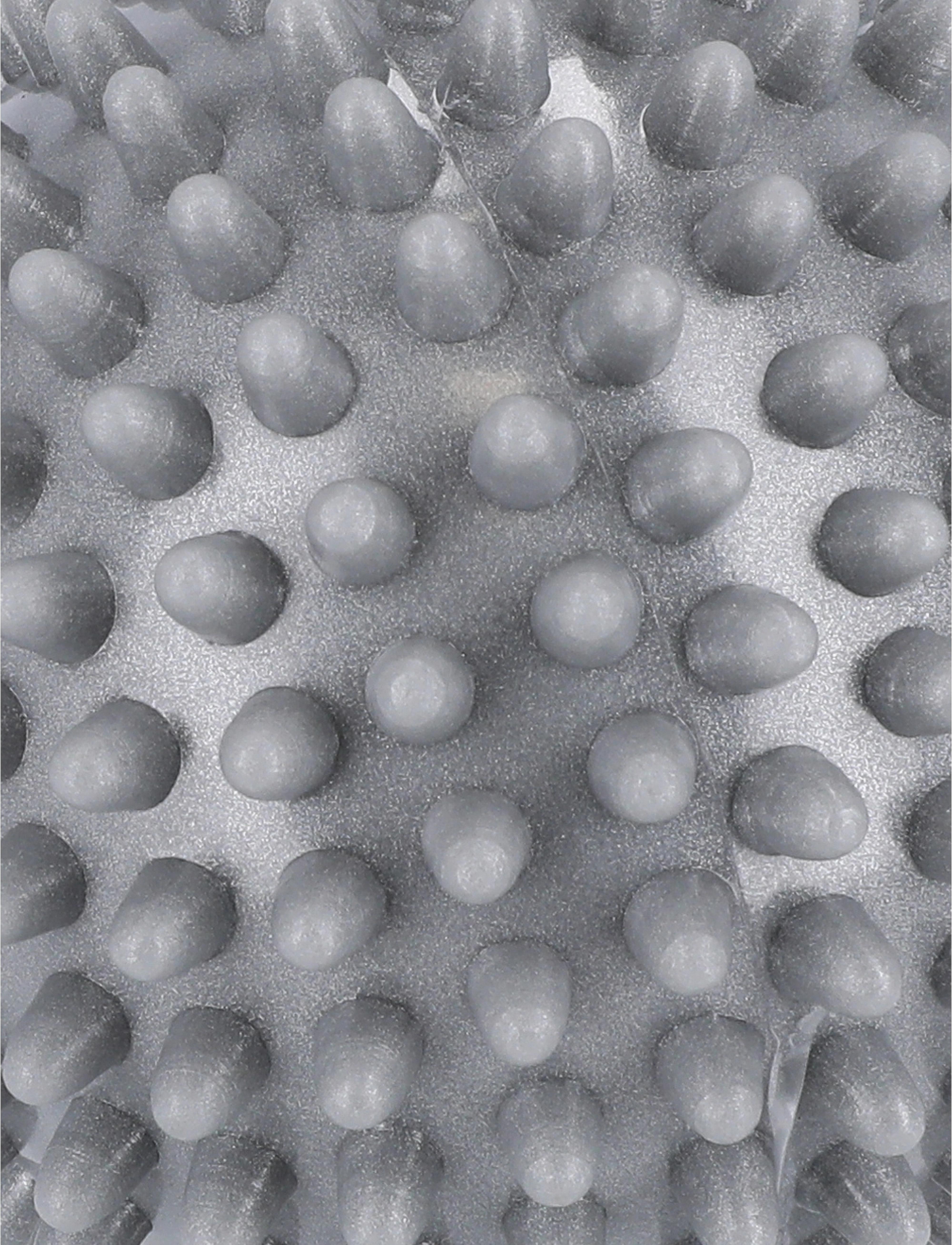 Endurance - Hard massage ball 2 pcs - schaumstoffrollen & massagebälle - silver - 1