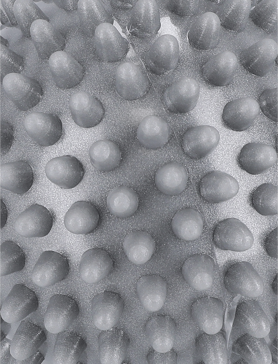 Endurance - Hard massage ball 2 pcs - wałki piankowe i piłki do masażu - silver - 1