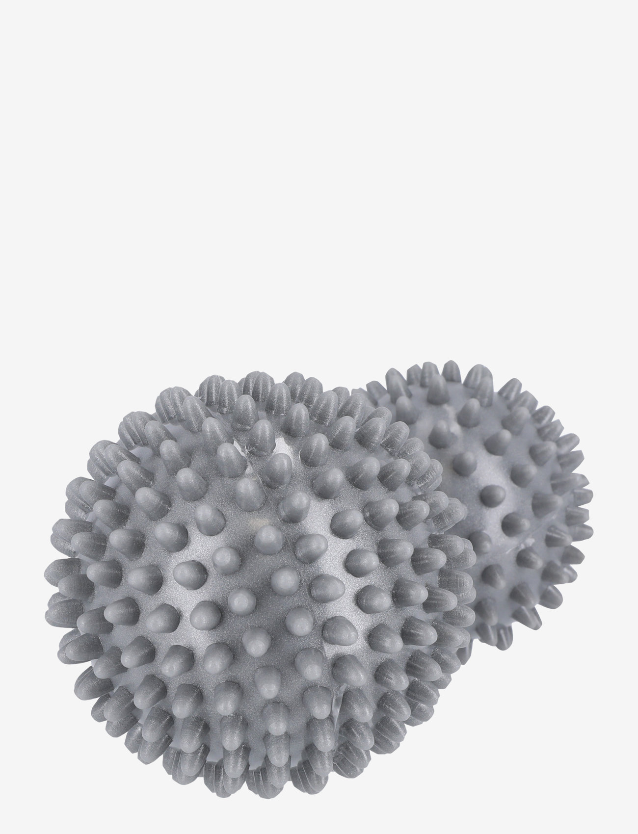 Endurance - Hard massage ball 2 pcs - schaumstoffrollen & massagebälle - silver - 3