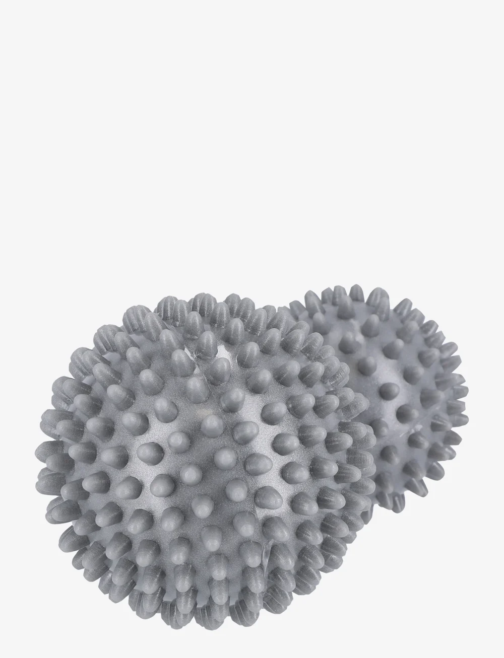 Endurance - Hard massage ball 2 pcs - skumruller & massagebolde - silver - 3