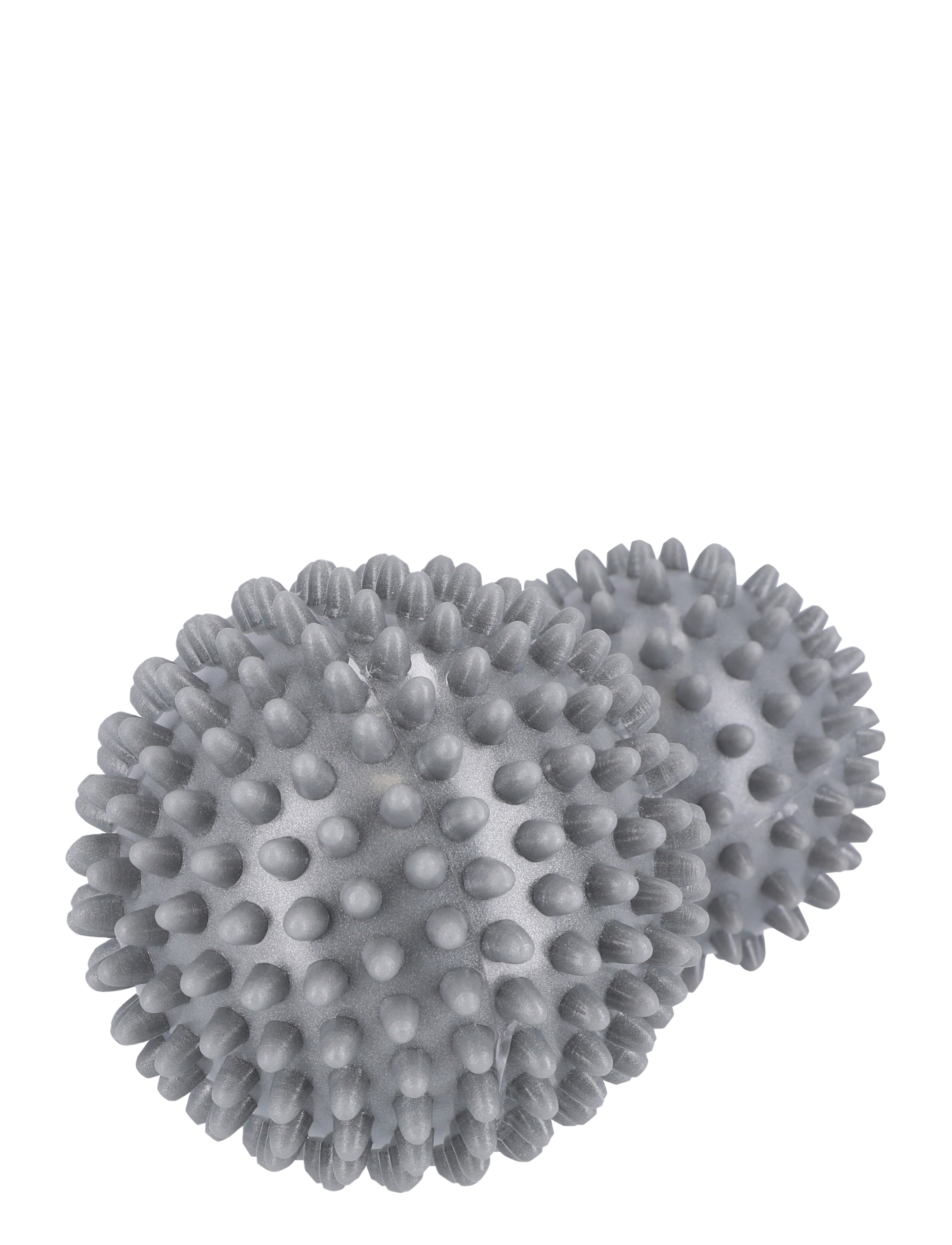 Endurance - Hard massage ball 2 pcs - schaumstoffrollen & massagebälle - silver - 3