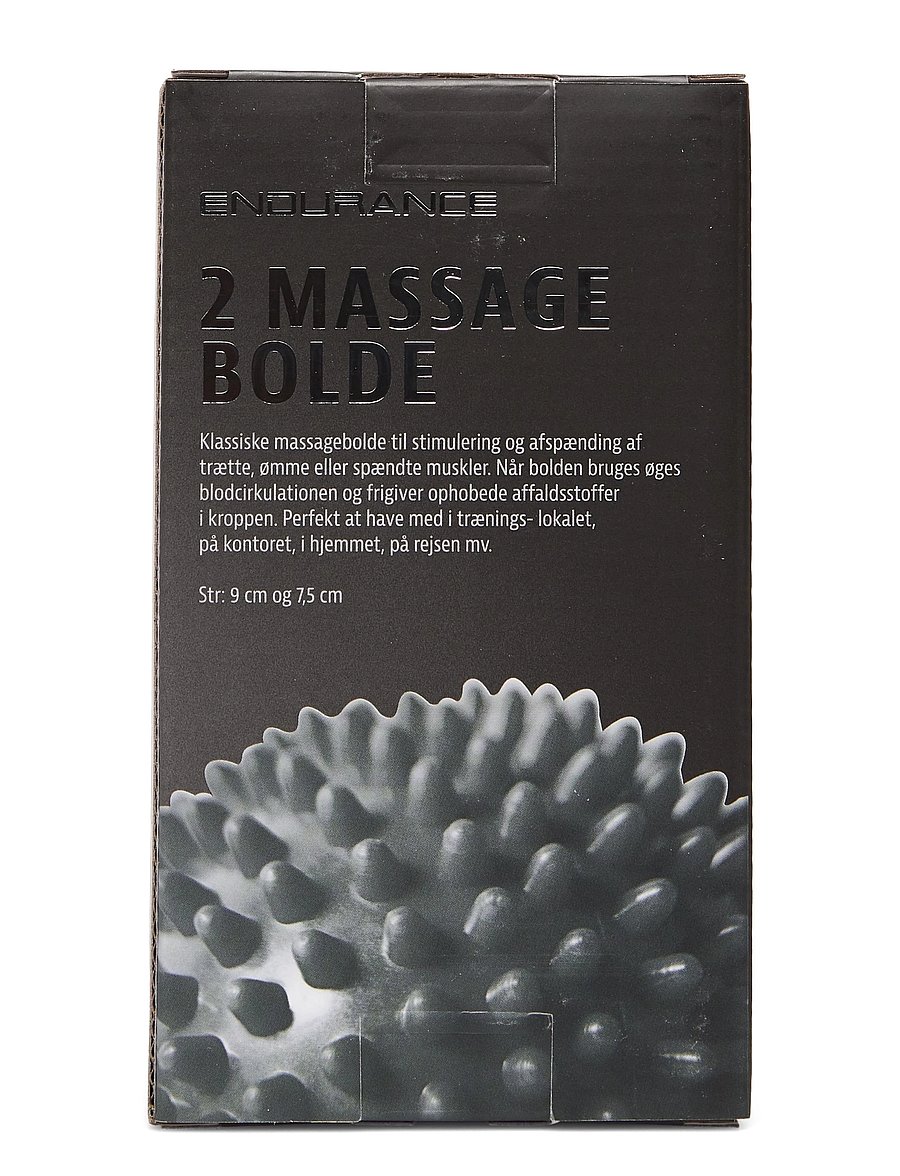 Endurance - Soft massage ball 2 pcs - rouleaux en mousse/balles de massage - silver - 0