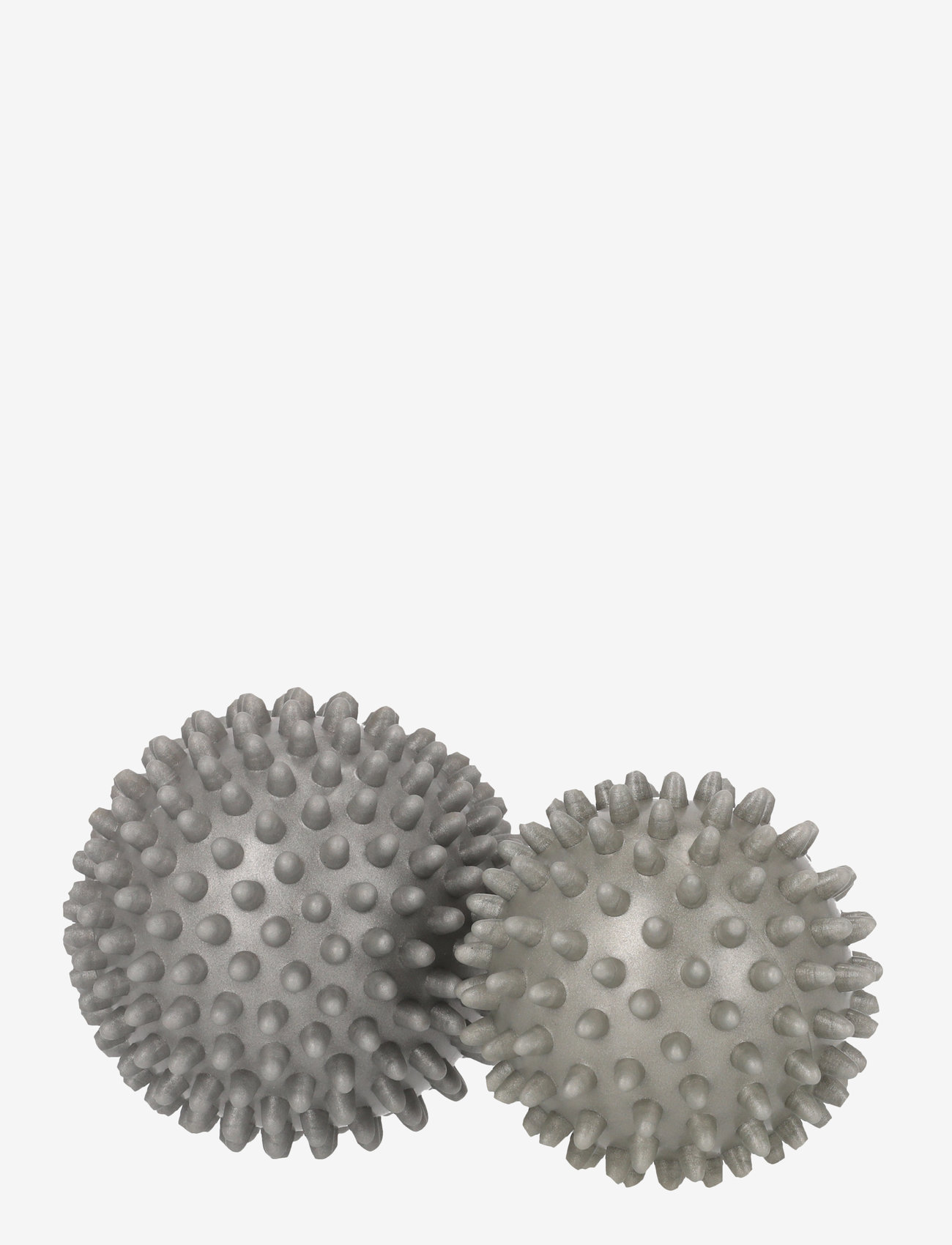 Endurance - Soft massage ball 2 pcs - schaumstoffrollen & massagebälle - silver - 4
