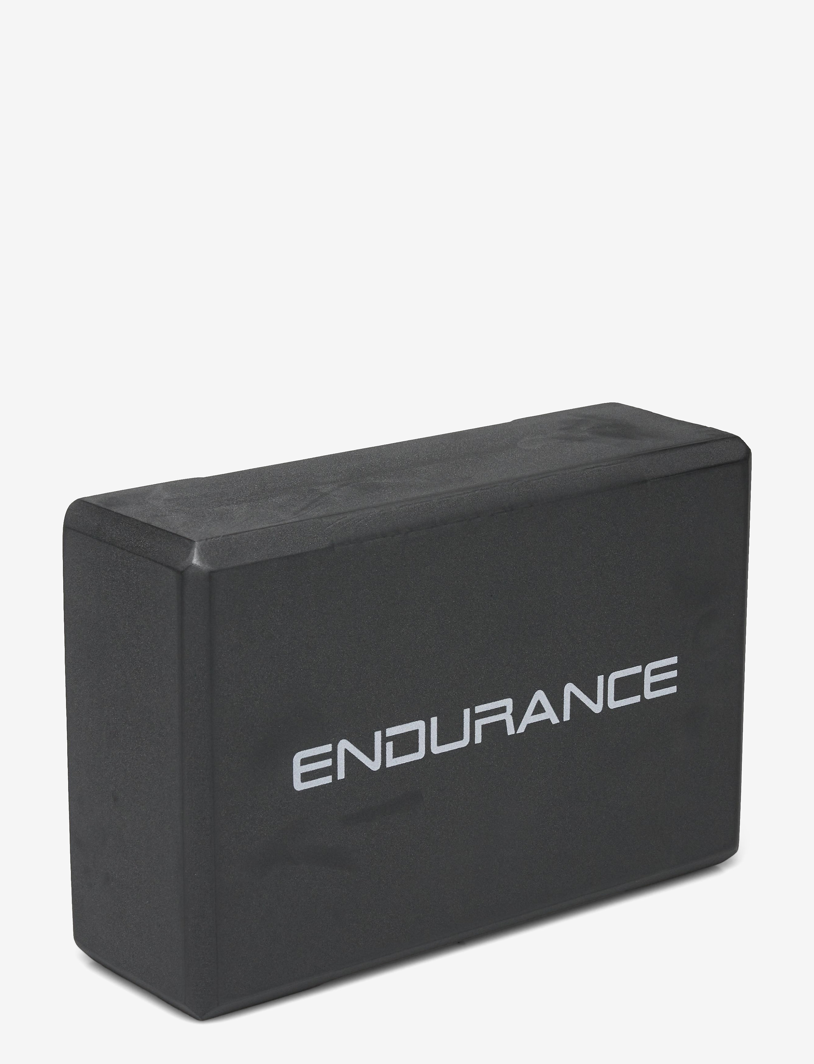 ENDURANCE Yoga Brick Schwarz - One Size - Damen