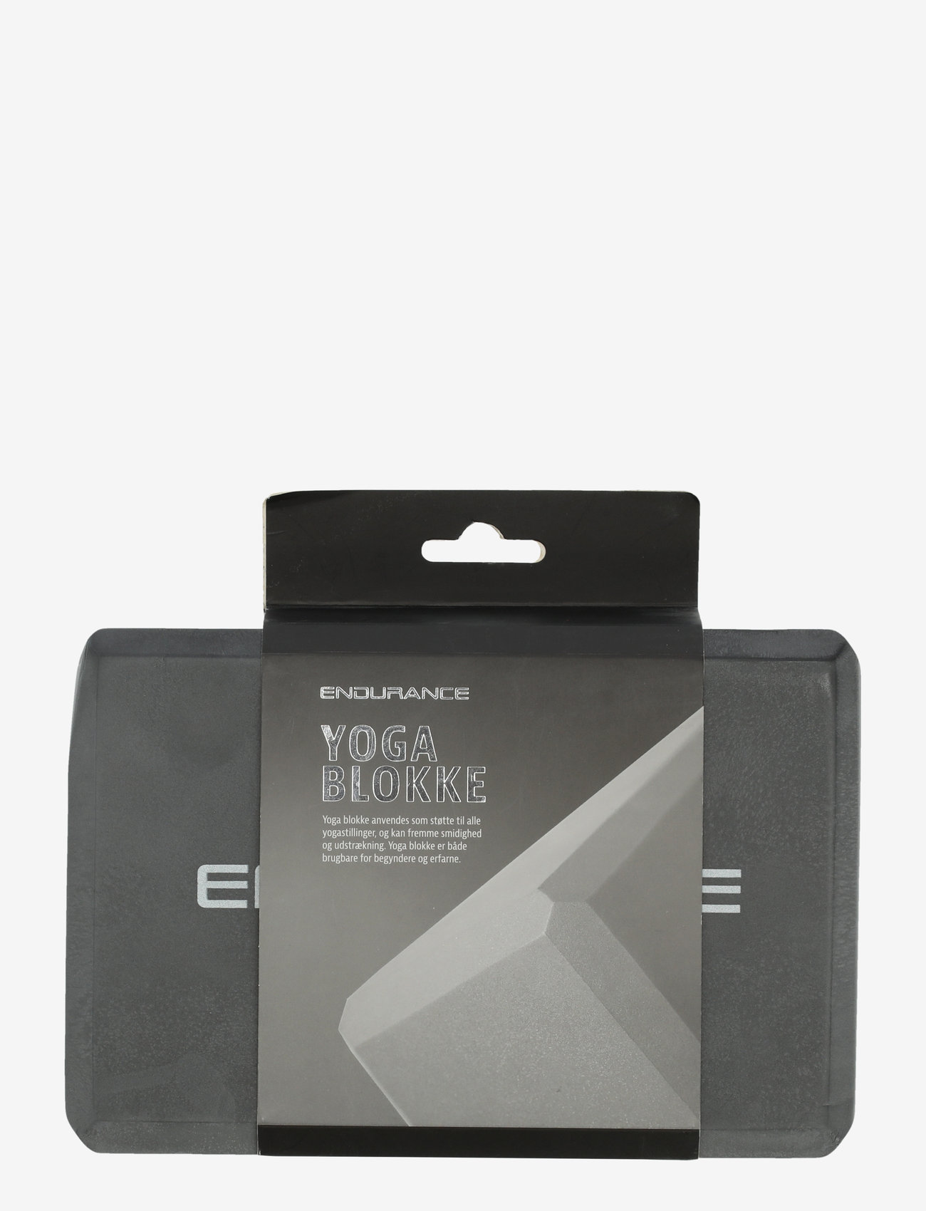 Endurance - Yoga Brick - yoga-blöcke & -bänder - frost gray - 1
