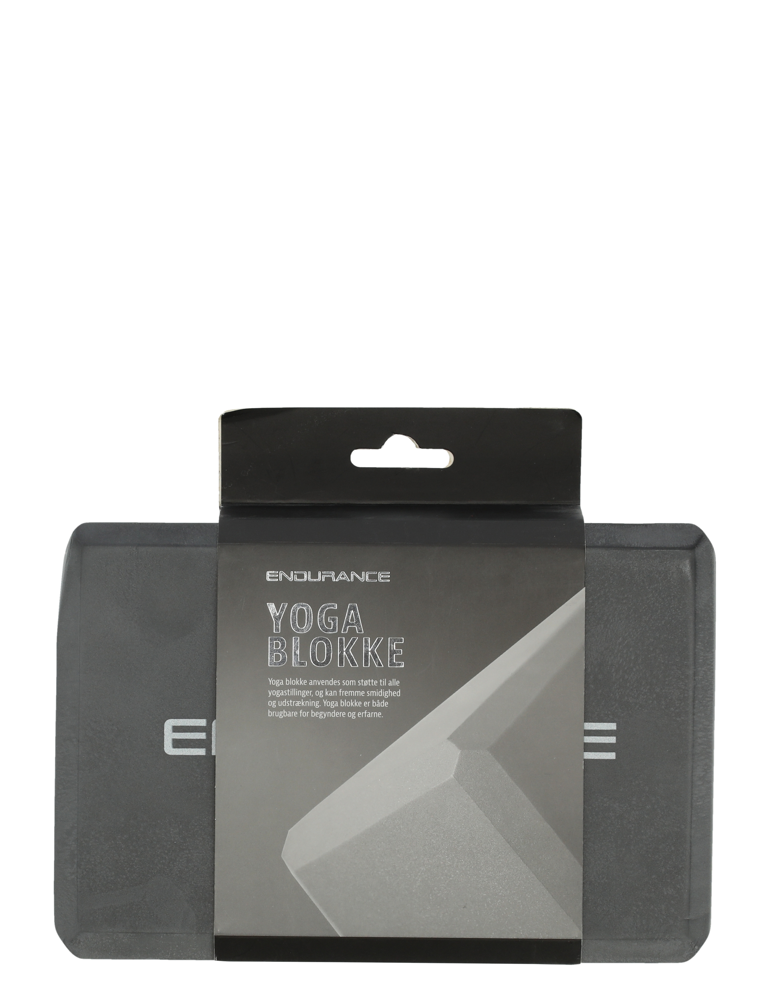Endurance - Yoga Brick - yogablokke & seler - frost gray - 1