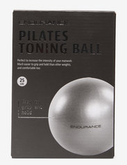 Pilates Training Tone ball 25 cm - CHARCOAL GRAY