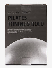 Endurance - Pilates Training Tone ball 25 cm - putu ruļļi un masāžas bumbiņas - charcoal gray - 1