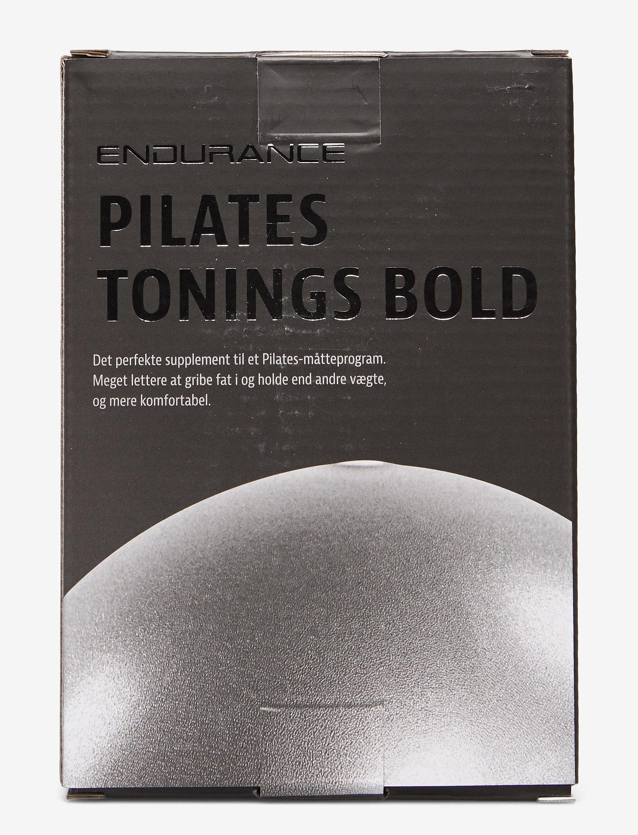 Endurance - Pilates Training Tone ball 25 cm - charcoal gray - 1