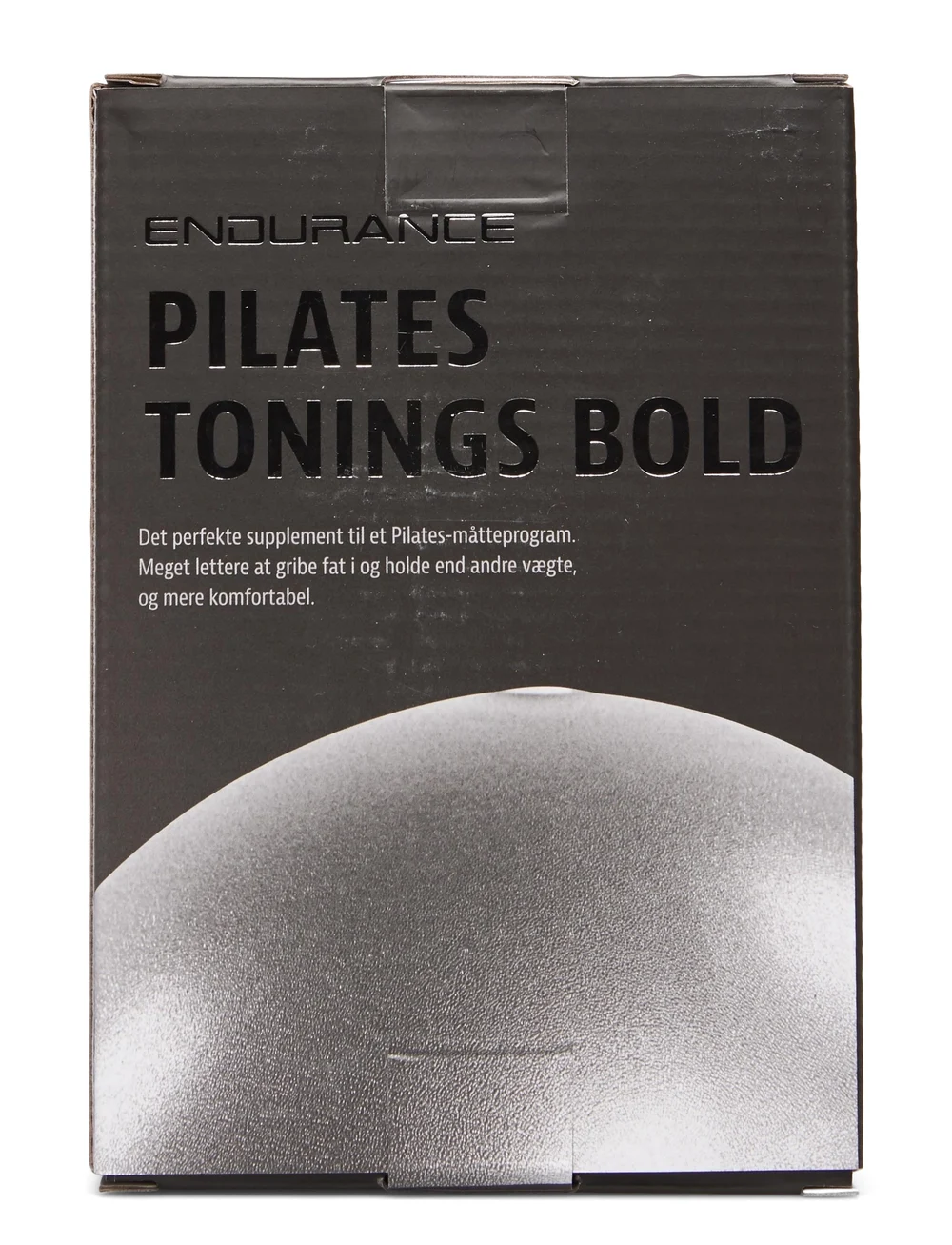 Endurance - Pilates Training Tone ball 25 cm - träningsutrustning för hemmet - charcoal gray - 1