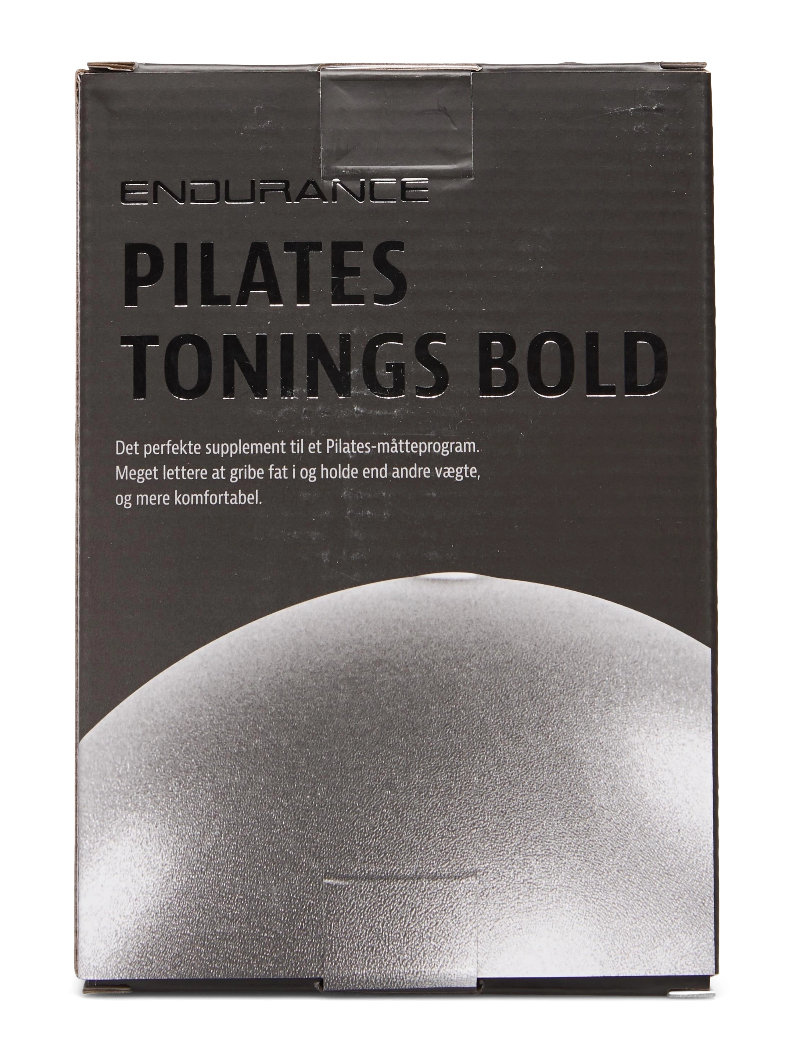 Endurance - Pilates Training Tone ball 25 cm - schaumstoffrollen & massagebälle - charcoal gray - 1