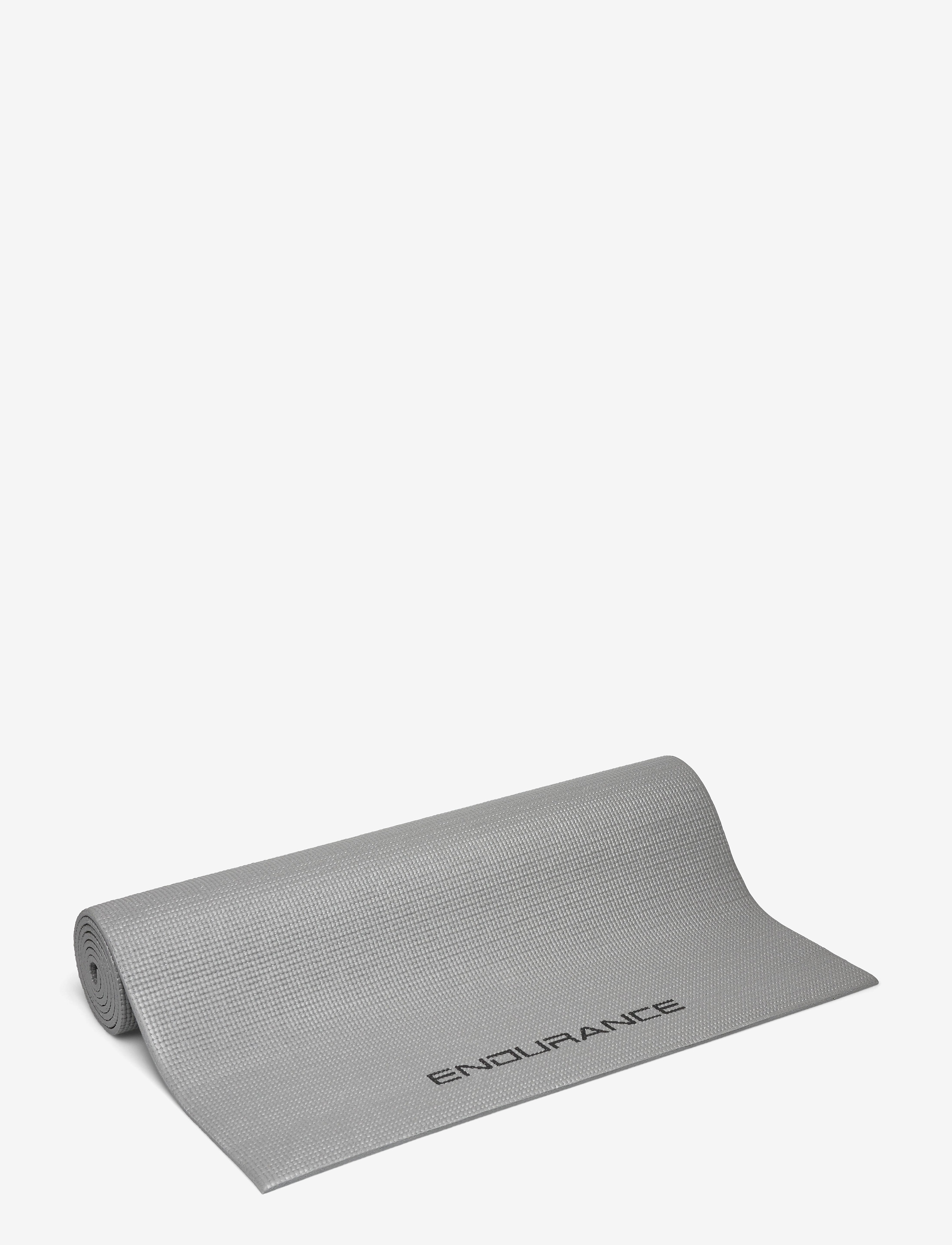 ENDURANCE Yoga Matt 6 Mm Grau - 6 MM - Damen