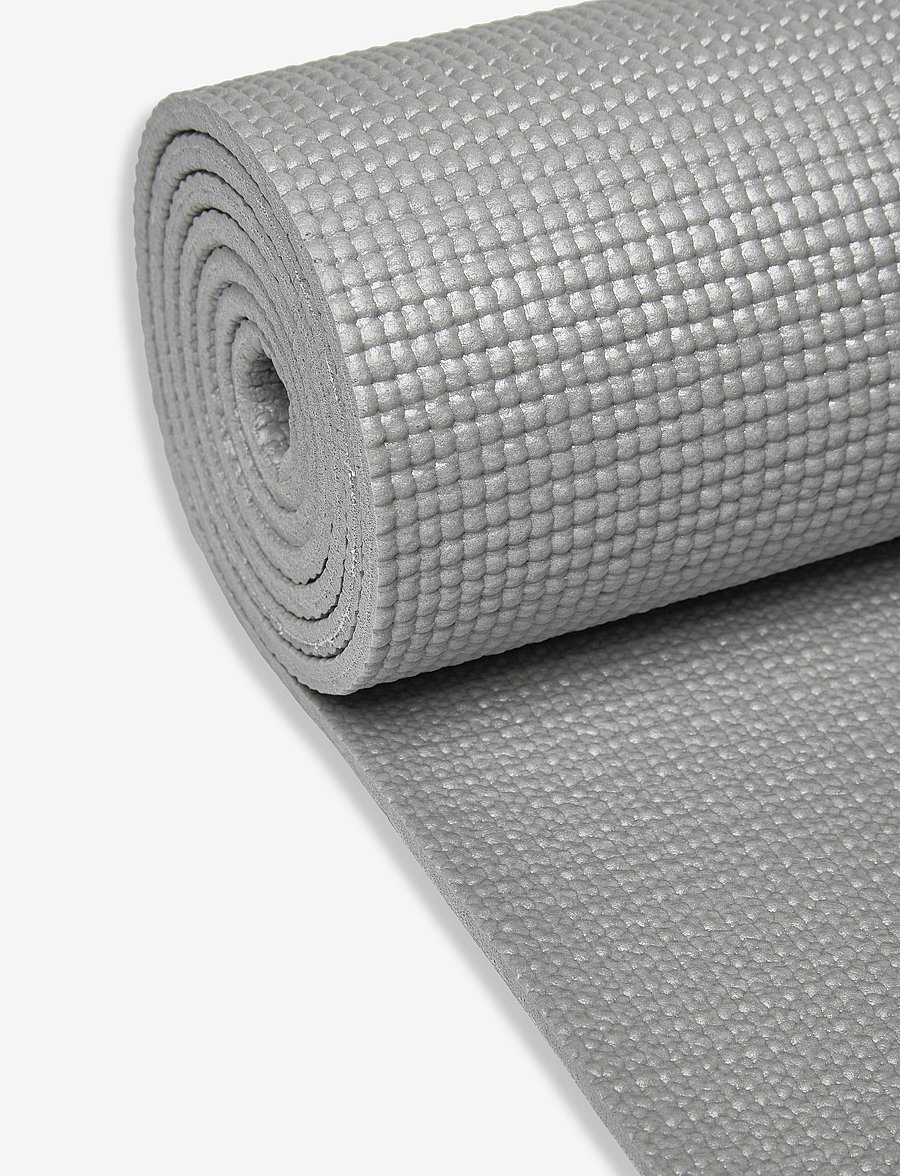 Endurance - Yoga matt 6 MM - tapis d'exercice et accessoires - pearl grey - 2