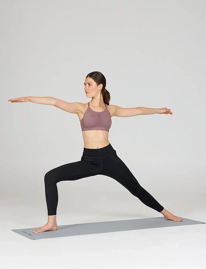 Endurance - Yoga matt 6 MM - träningsmattor & accessoarer - pearl grey - 0