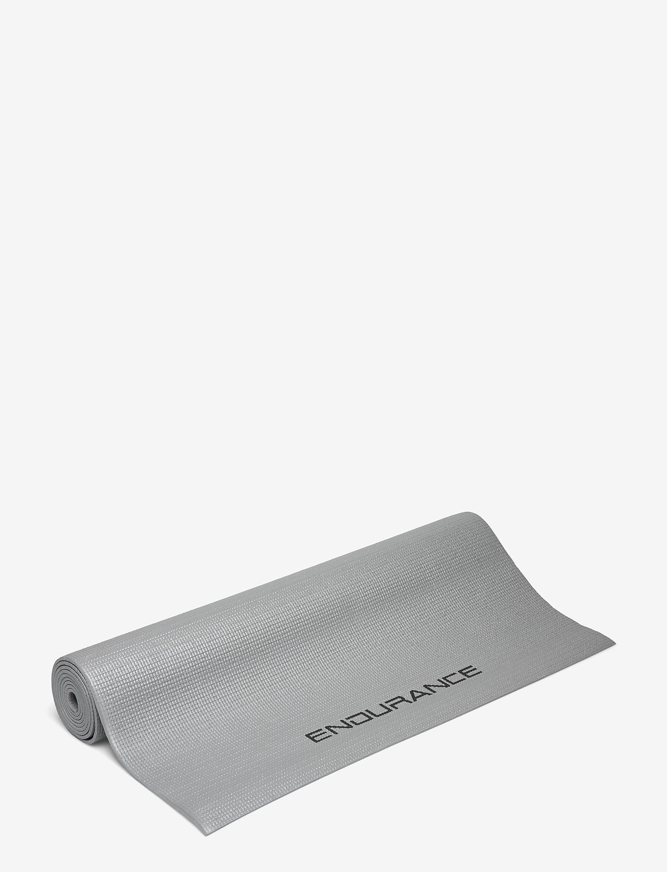 Endurance - Yoga matt 4 MM - treeningmatid ja tarvikud - pearl grey - 0
