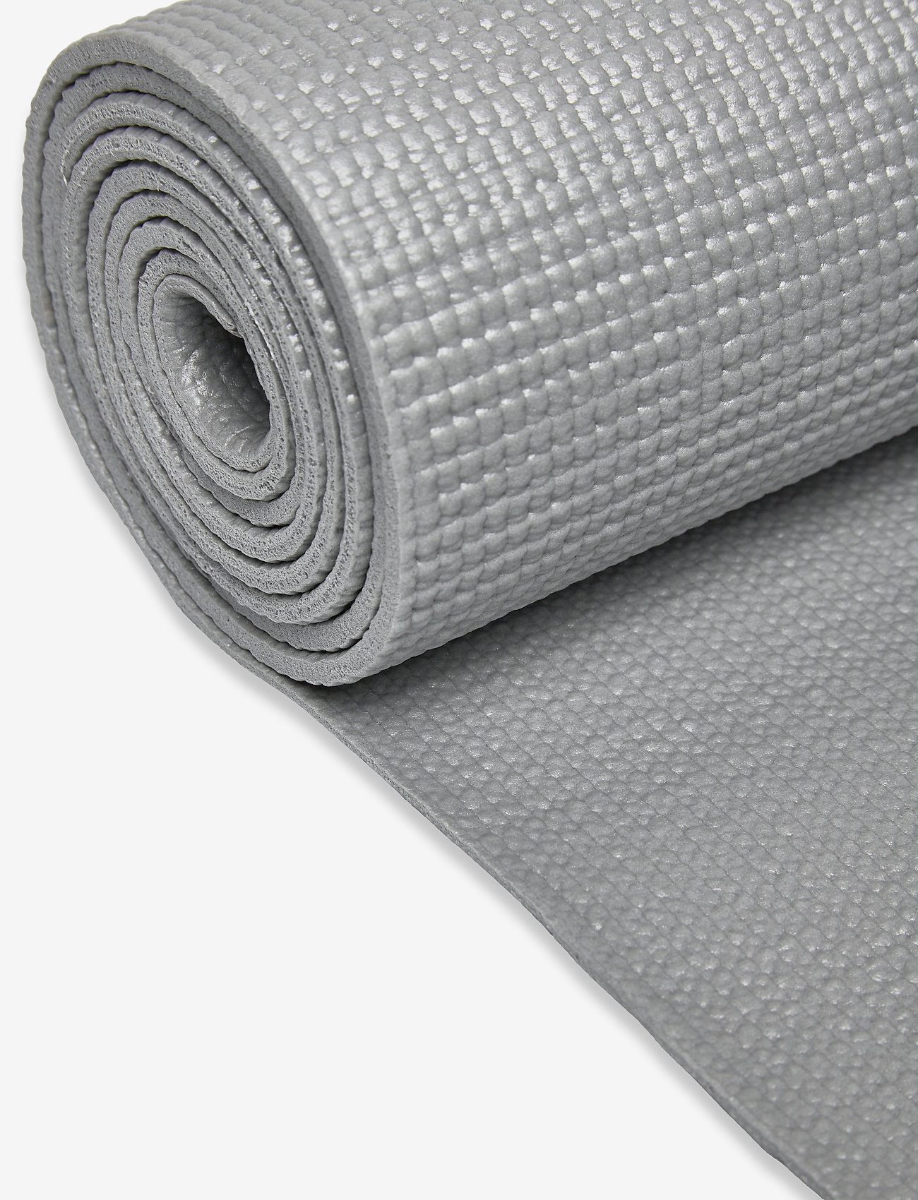Endurance - Yoga matt 4 MM - treeningmatid ja tarvikud - pearl grey - 1