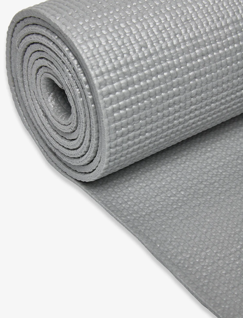 Endurance - Yoga matt 4 MM - trainingsmatten & zubehör - pearl grey - 1