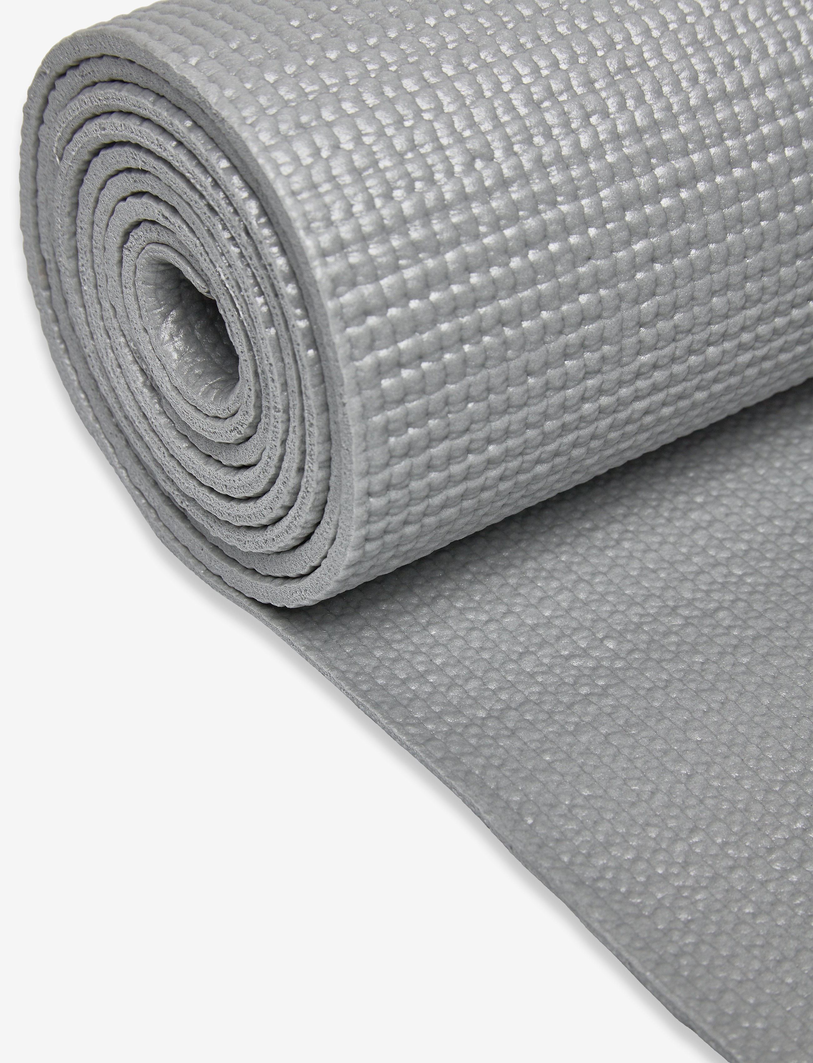 Endurance - Yoga matt 4 MM - yogamåtter & tilbehør - pearl grey - 1