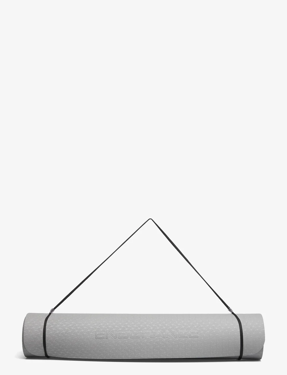 Endurance - Yoga matt 6 MM - träningsmattor & accessoarer - frost gray - 0