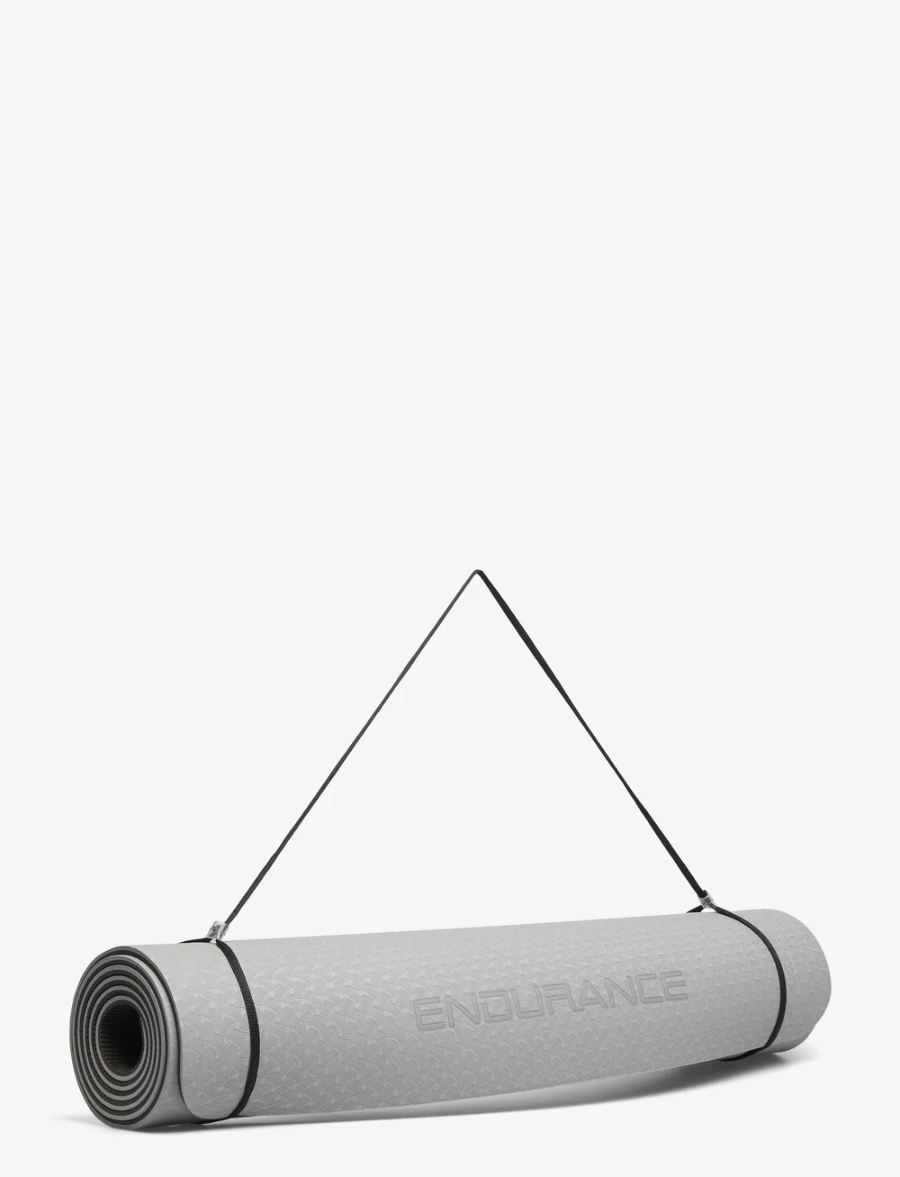 Endurance - Yoga matt 6 MM - träningsmattor & accessoarer - frost gray - 1
