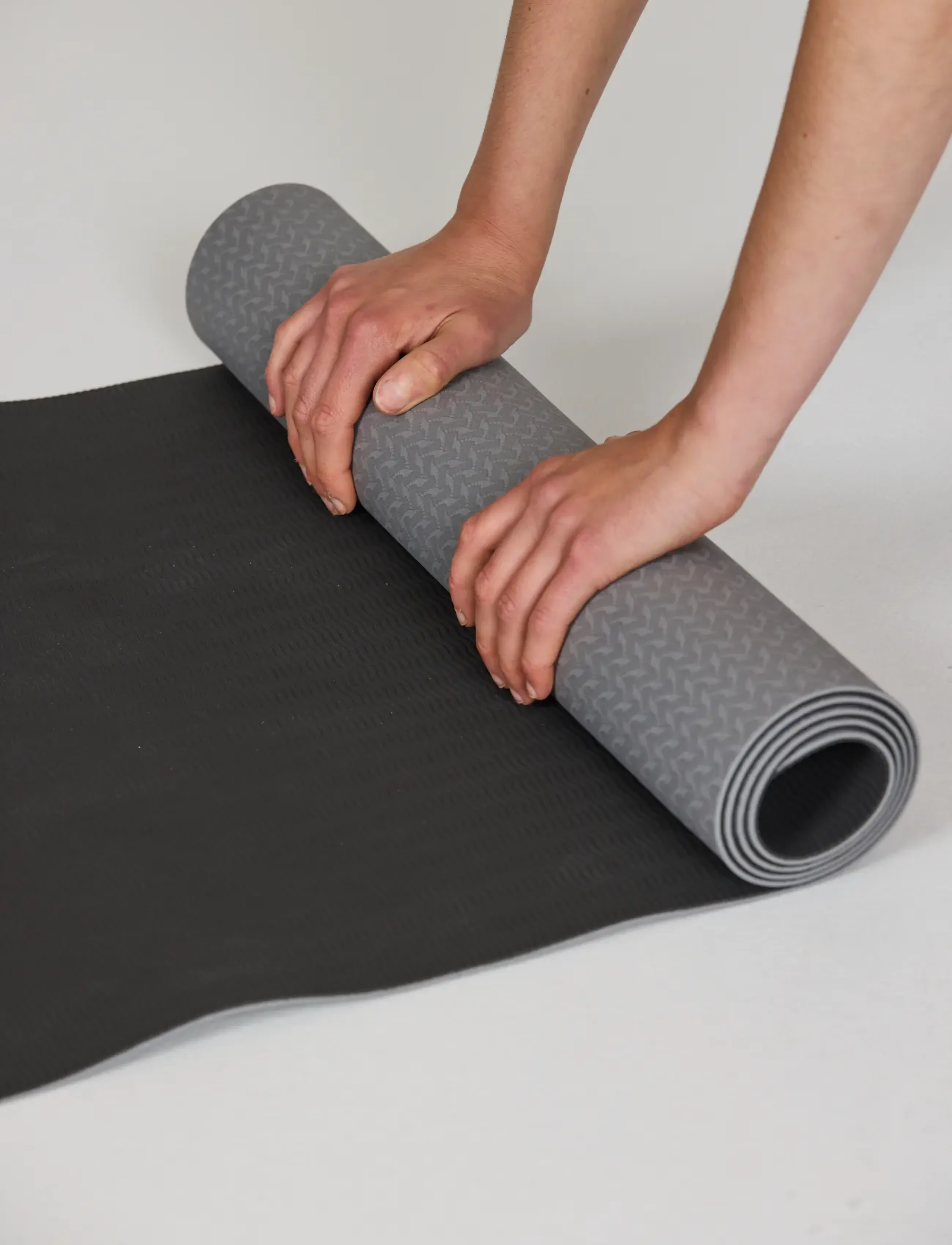 Endurance - Yoga matt 6 MM - trainingsmatten & zubehör - frost gray - 5
