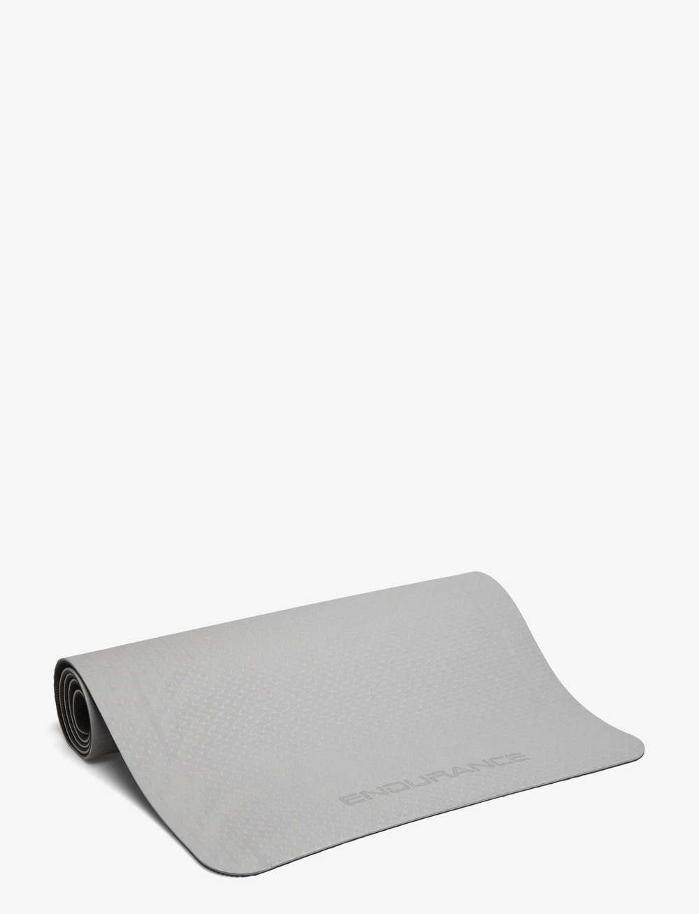 Endurance - Yoga matt 6 MM - träningsmattor & accessoarer - frost gray - 2