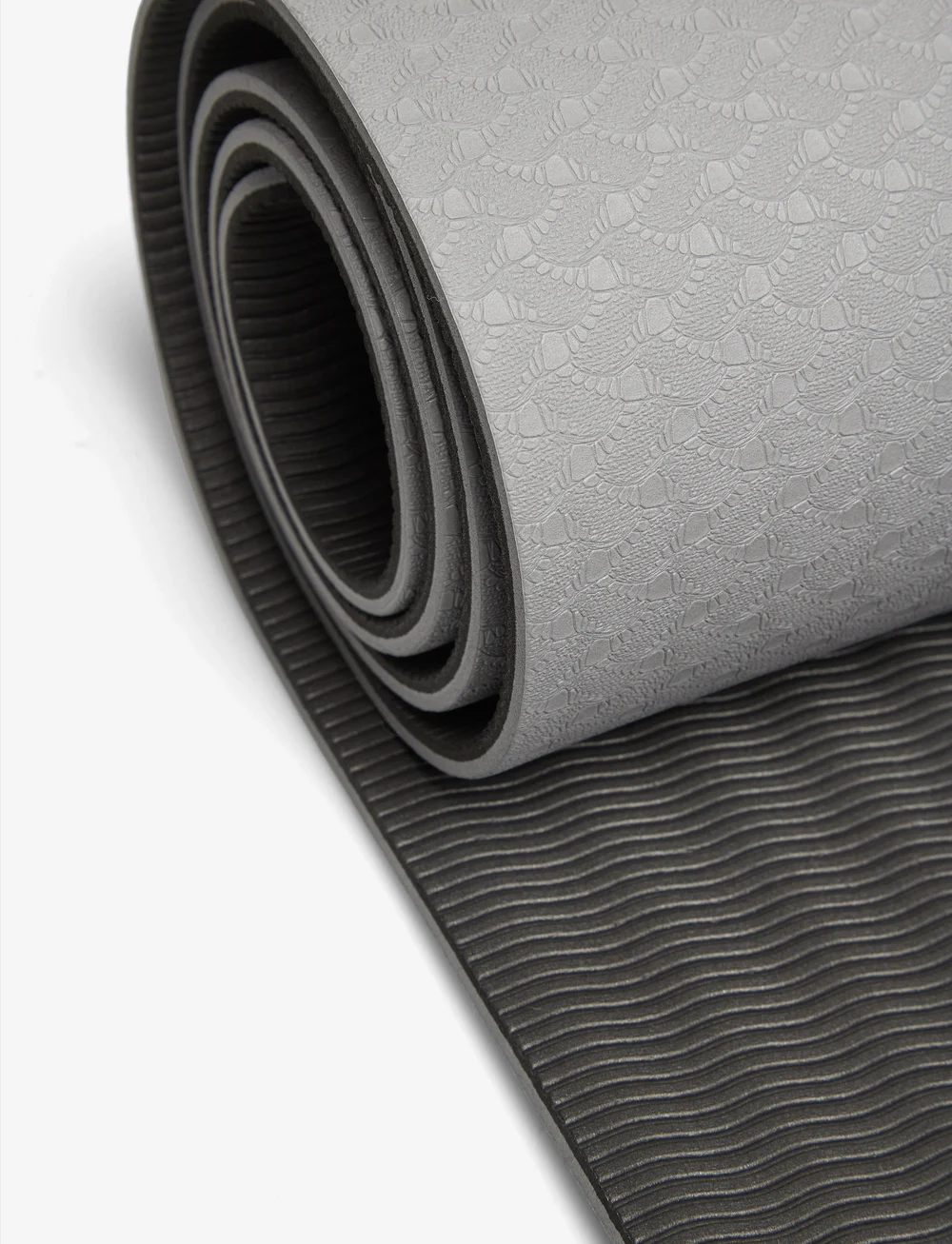 Endurance - Yoga matt 6 MM - träningsmattor & accessoarer - frost gray - 3